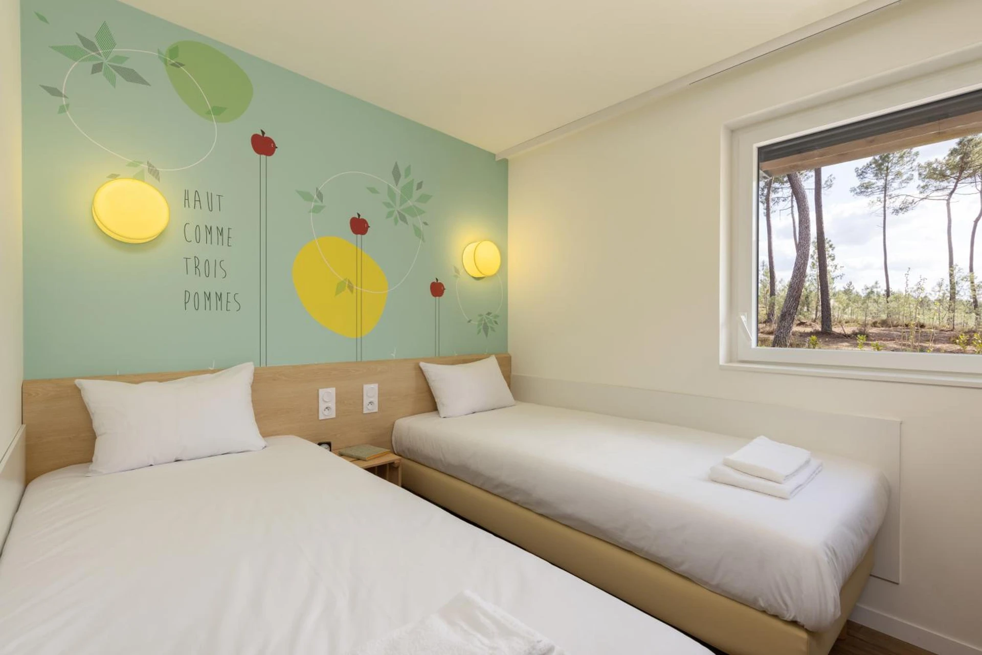 Chambre disponible pour un séminaire d'entreprise à Center Parcs Les Landes de Gascogne - Beauziac
