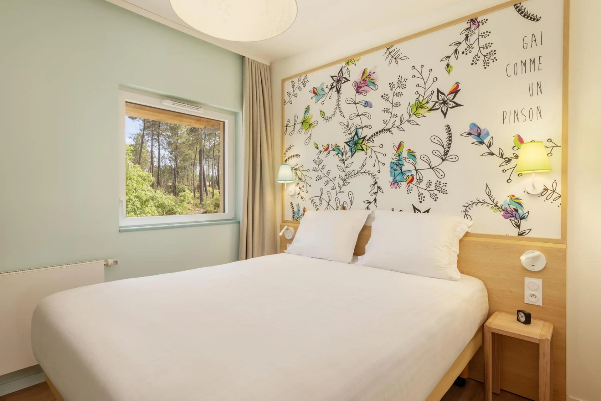 Chambre disponible pour un séminaire d'entreprise à Center Parcs Les Landes de Gascogne - Beauziac