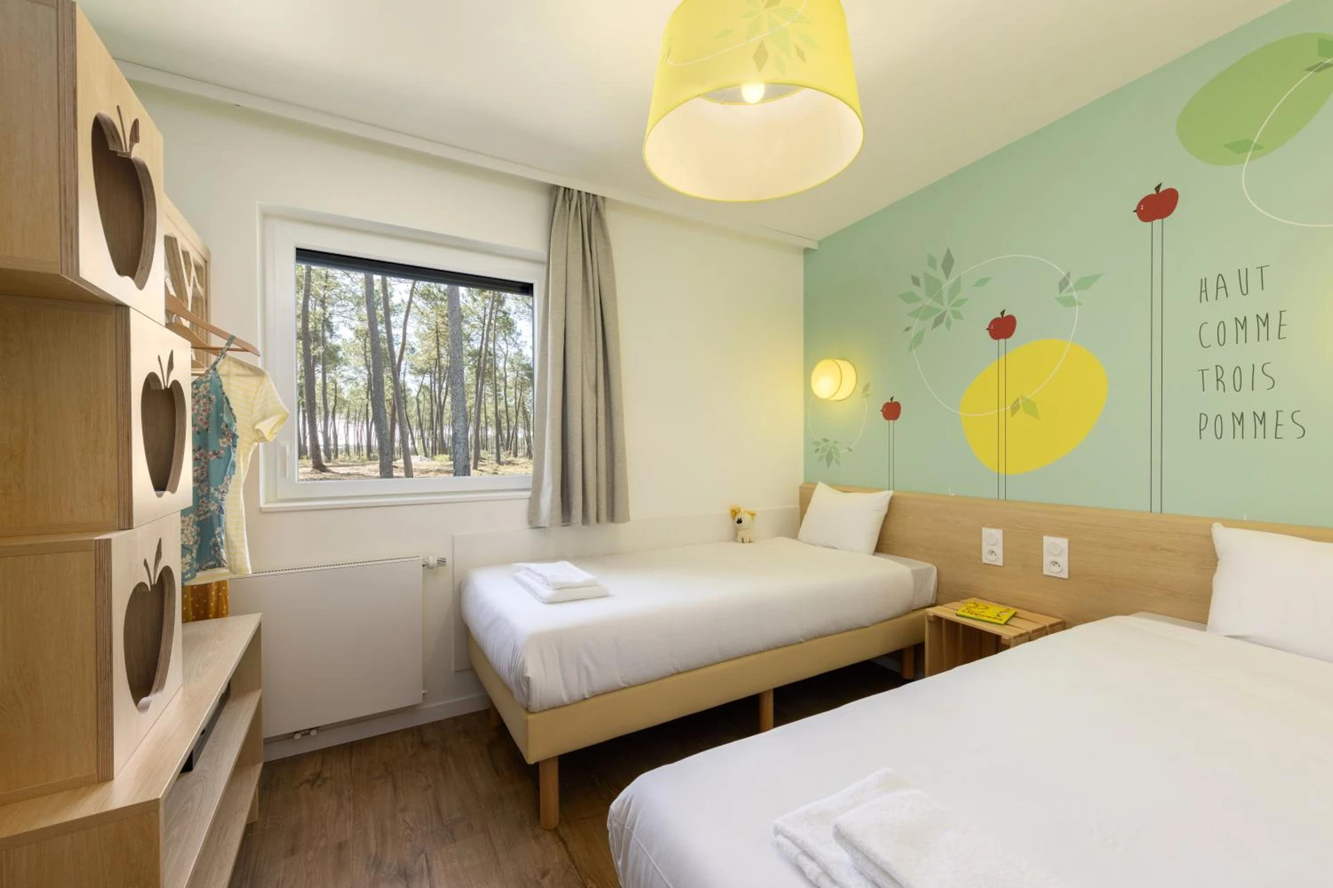 Magnifique chambre pour un séminaire d'entreprise à Center Parcs Les Landes de Gascogne - Beauziac