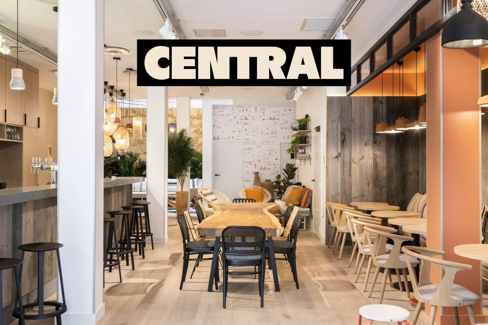 Salle de séminaire à CENTRAL Hostel Bordeaux Centre - Organiser un événement professionnel à Bordeaux