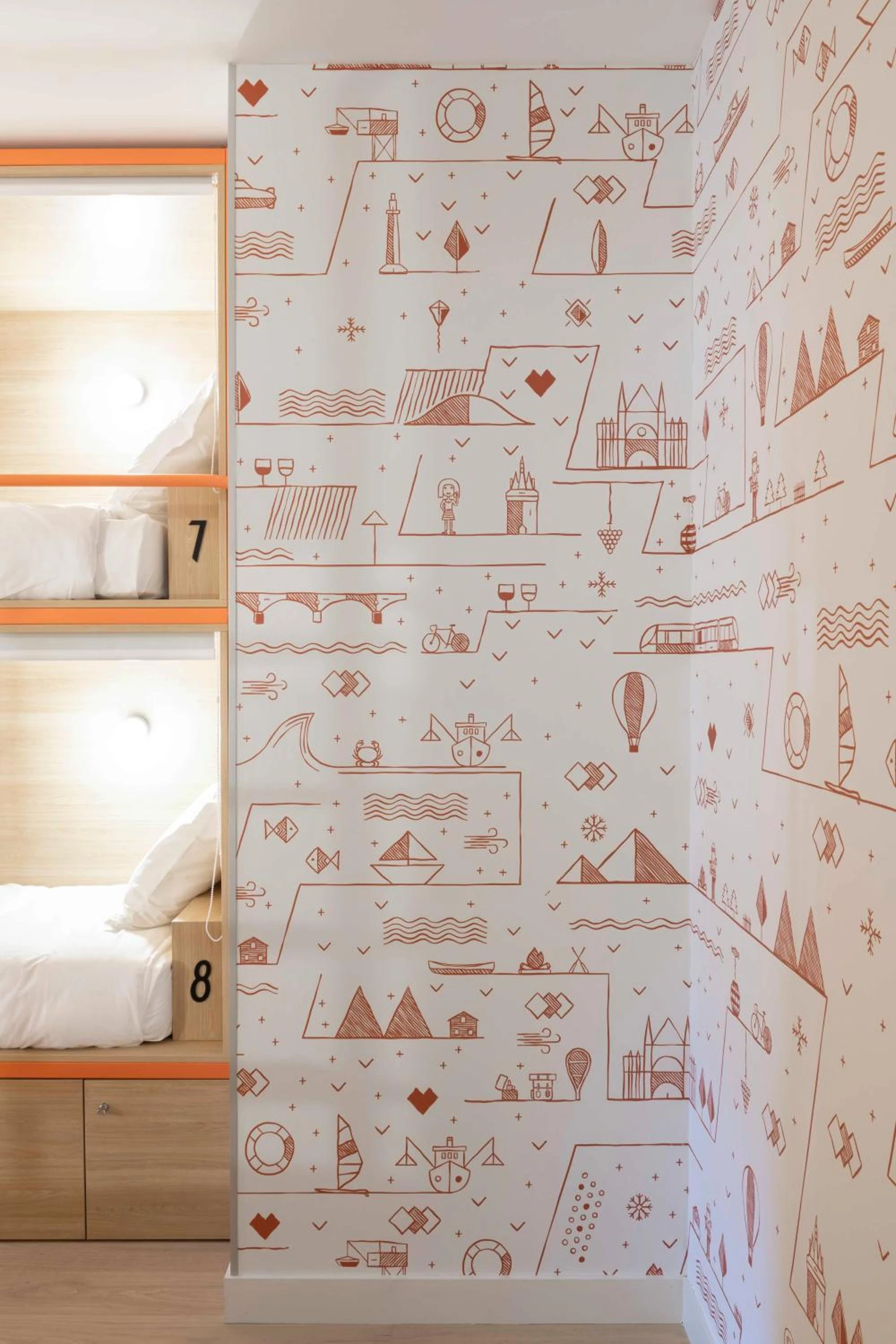 Chambre disponible pour un séminaire d'entreprise à CENTRAL Hostel Bordeaux Centre - Bordeaux