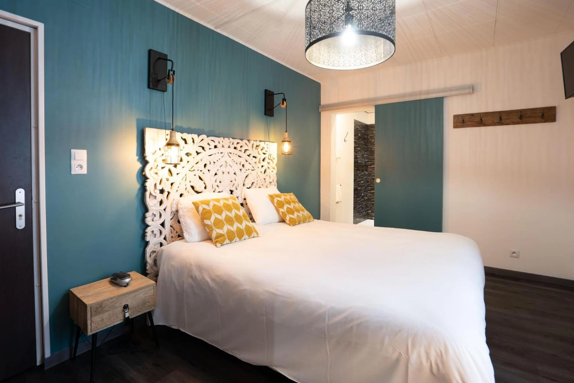 Chambre disponible pour un séminaire d'entreprise à Logis Central Hôtel - Restaurant & Spa - Paris
