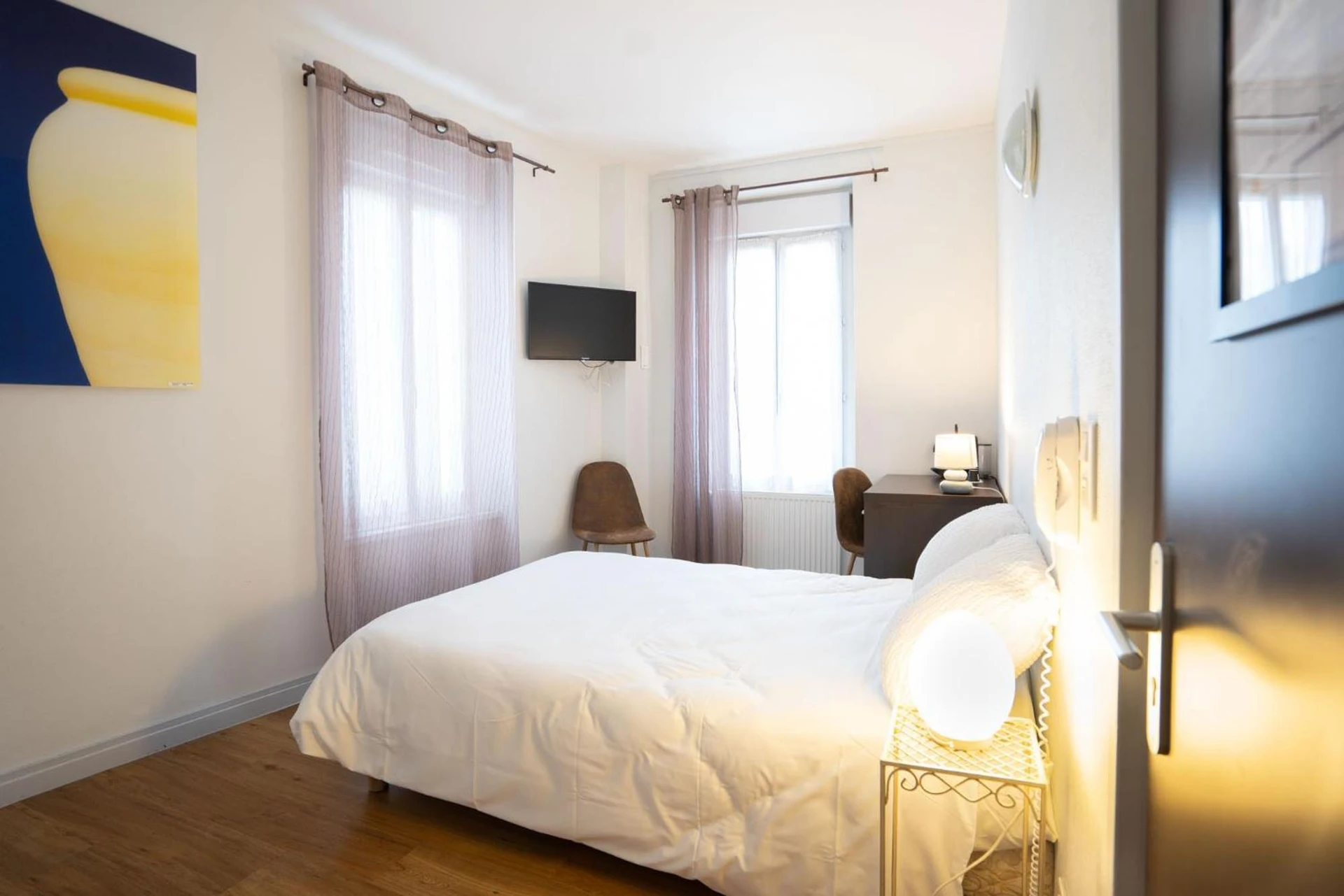 Magnifique chambre pour un séminaire d'entreprise à Logis Central Hôtel - Restaurant & Spa - Paris