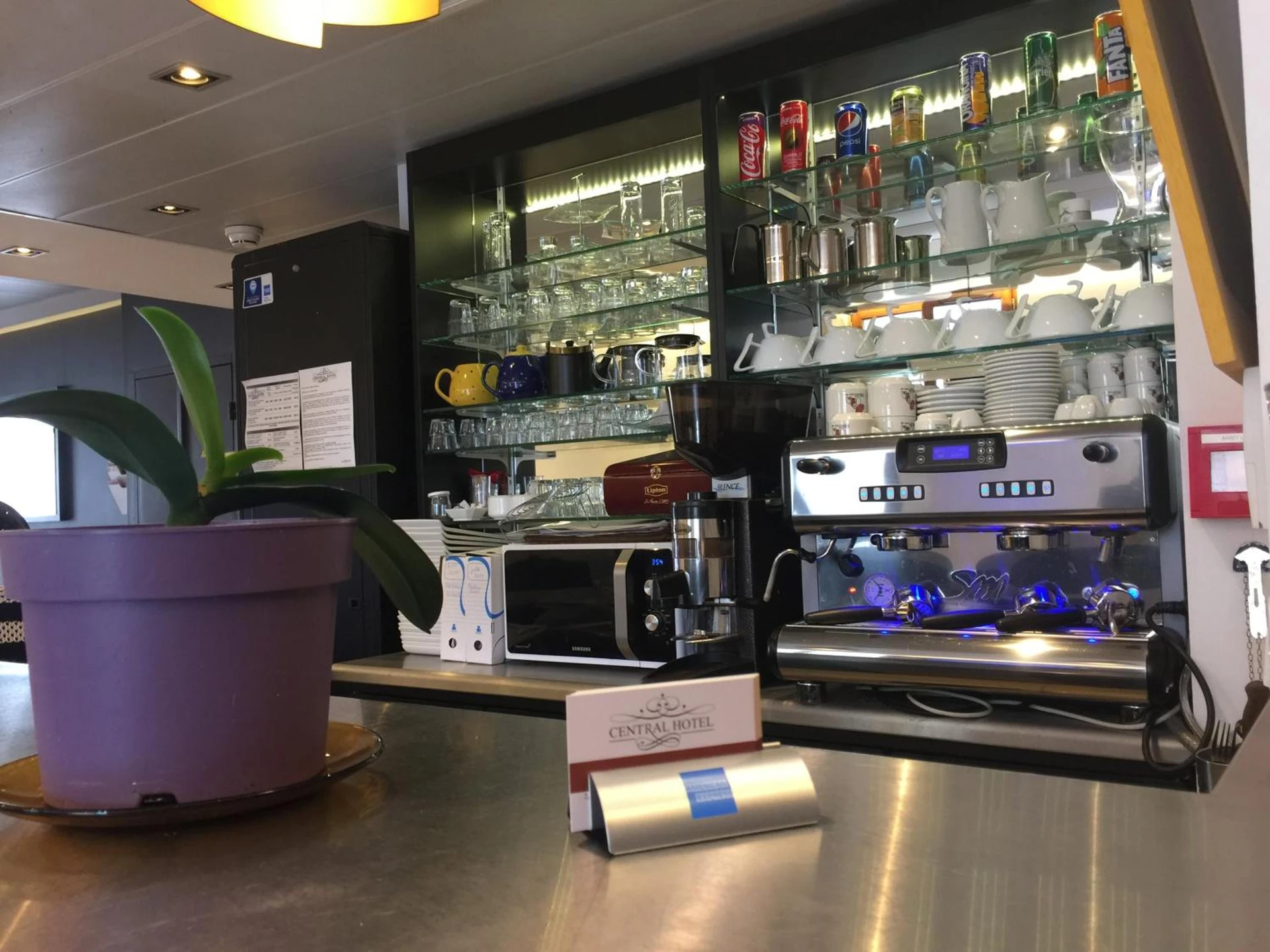 Ambiance de travail pour séminaire d'entreprise à Central Hotel - Les Rosiers-sur-Loire