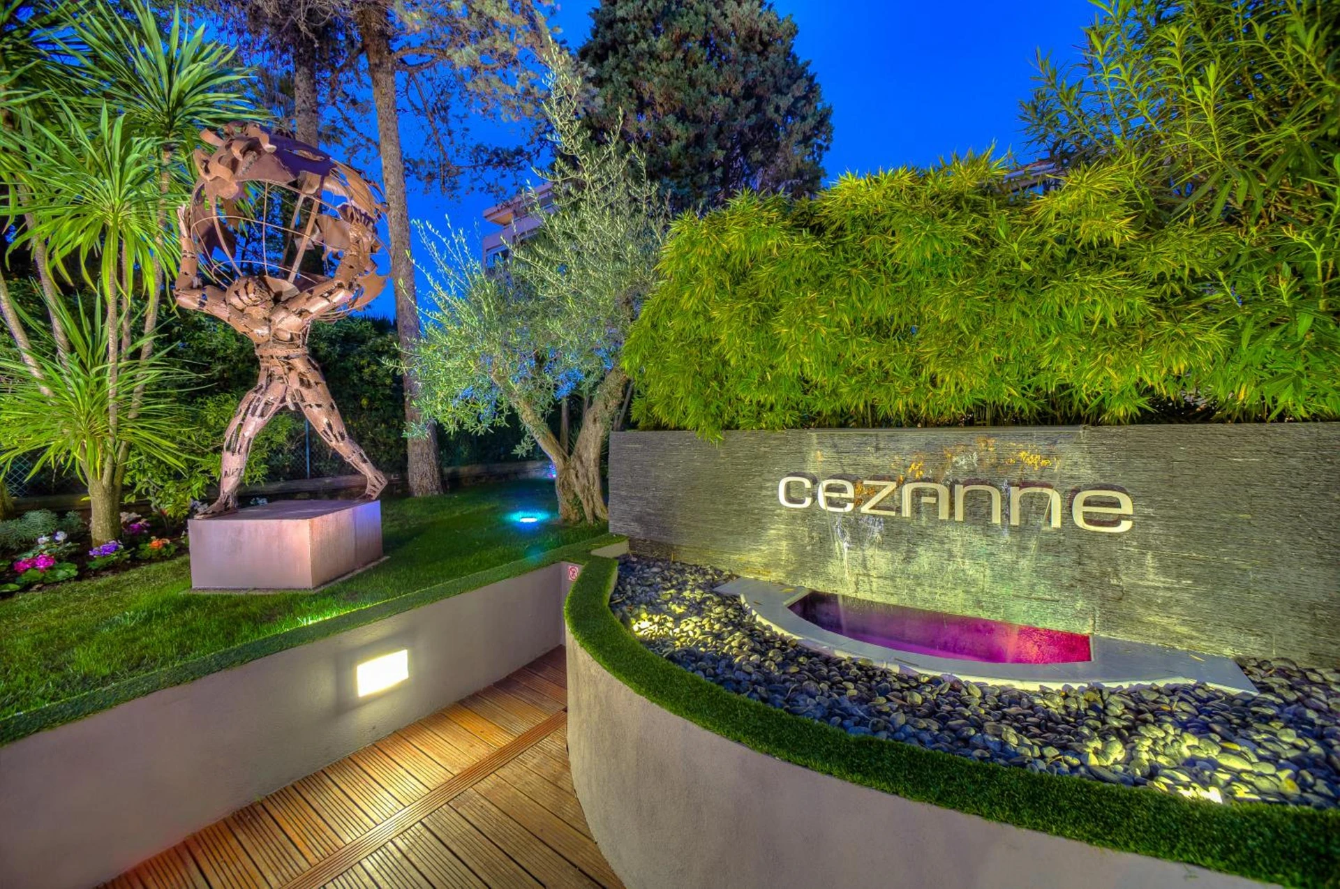 Chambre à Cézanne Hôtel Spa - Organiser un séminaire d'entreprise à Cannes