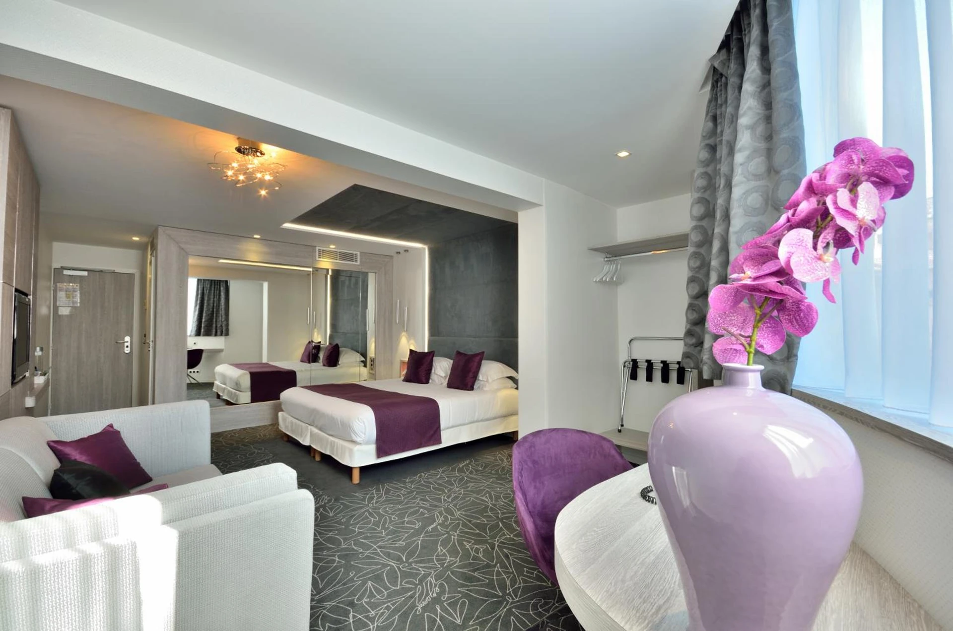 Ambiance de travail pour séminaire d'entreprise à Cézanne Hôtel Spa - Cannes