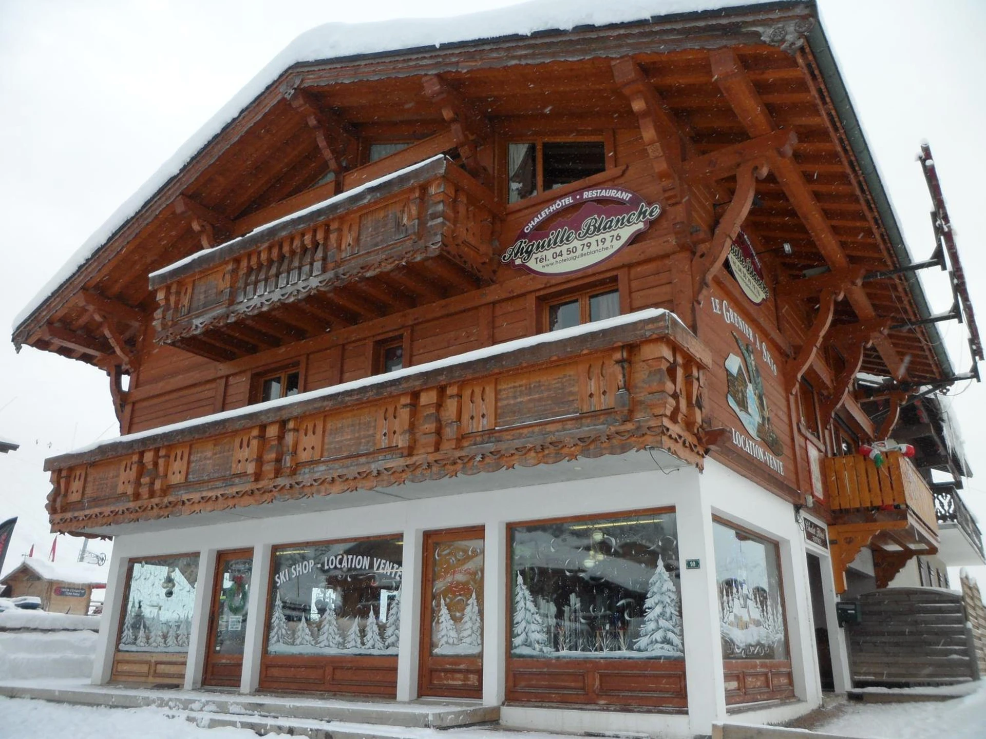 Espaces de team building à Chalet Hôtel Aiguille Blanche Logis - Organiser un séminaire d'entreprise à Les Gets