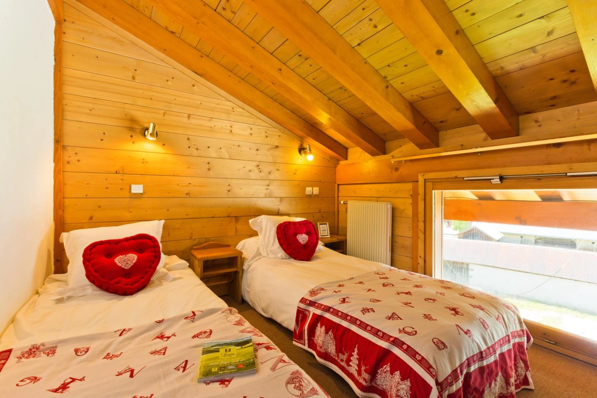 Lieu convivial pour un séminaire d'entreprise à Chalet Hôtel Aiguille Blanche Logis - Les Gets - En savoir plus 