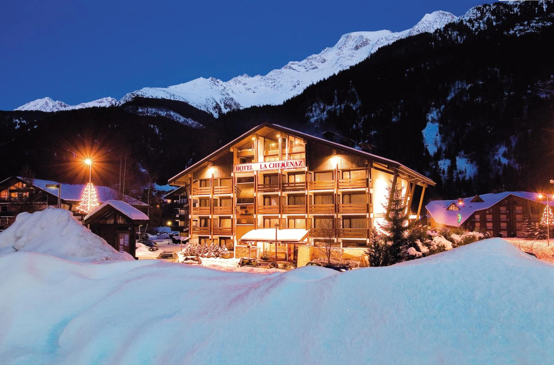 Salle de séminaire à Chalet-Hôtel La Chemenaz - Organiser un événement professionnel à Les Contamines-Montjoie