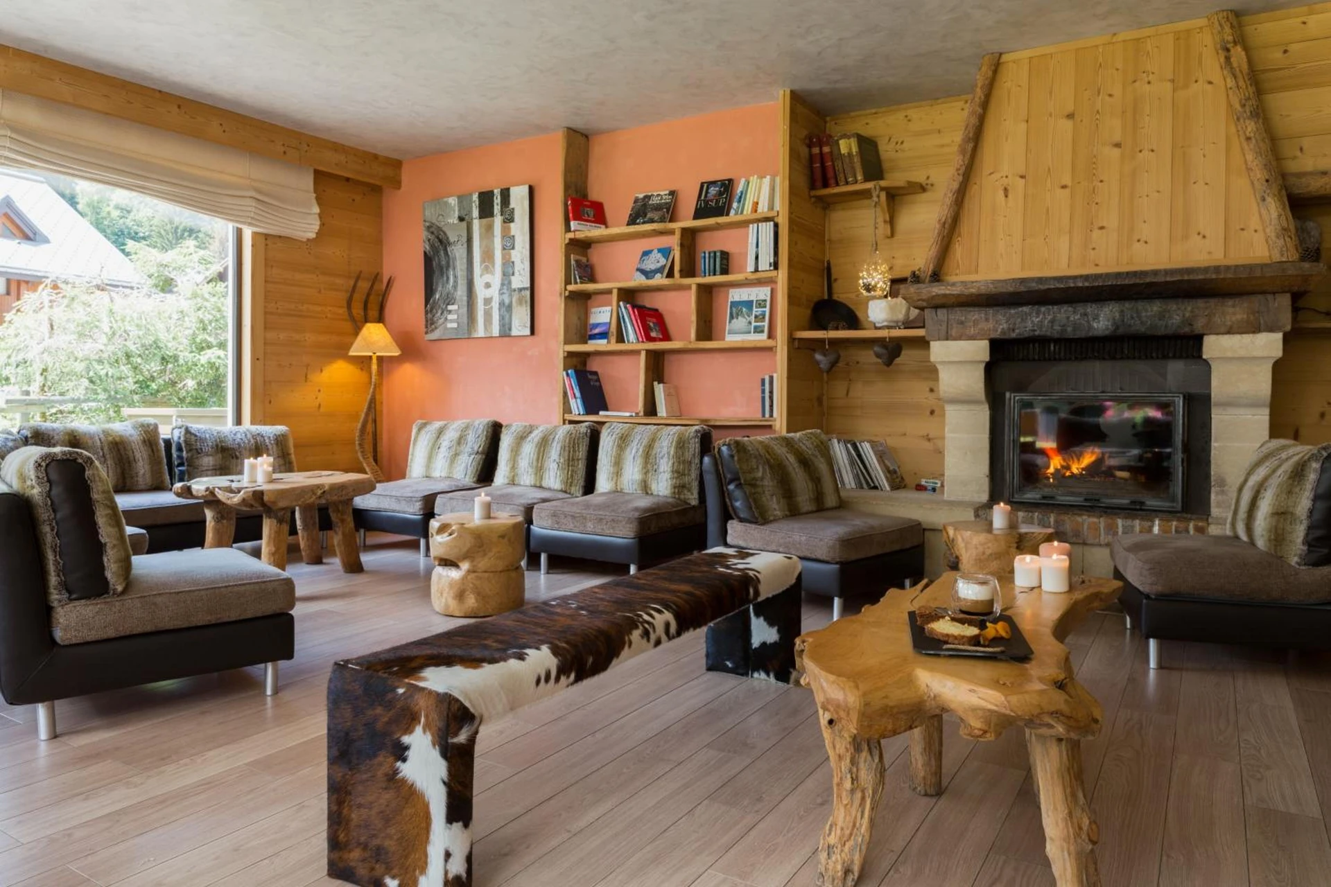 Lieu convivial pour un séminaire d'entreprise à Chalet-Hôtel La Chemenaz - Les Contamines-Montjoie - En savoir plus 