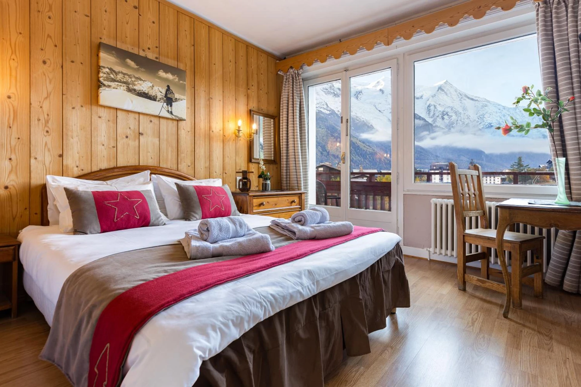 Lieu convivial pour un séminaire d'entreprise à Chalet Hôtel La Sapinière - Chamonix-Mont-Blanc - En savoir plus 