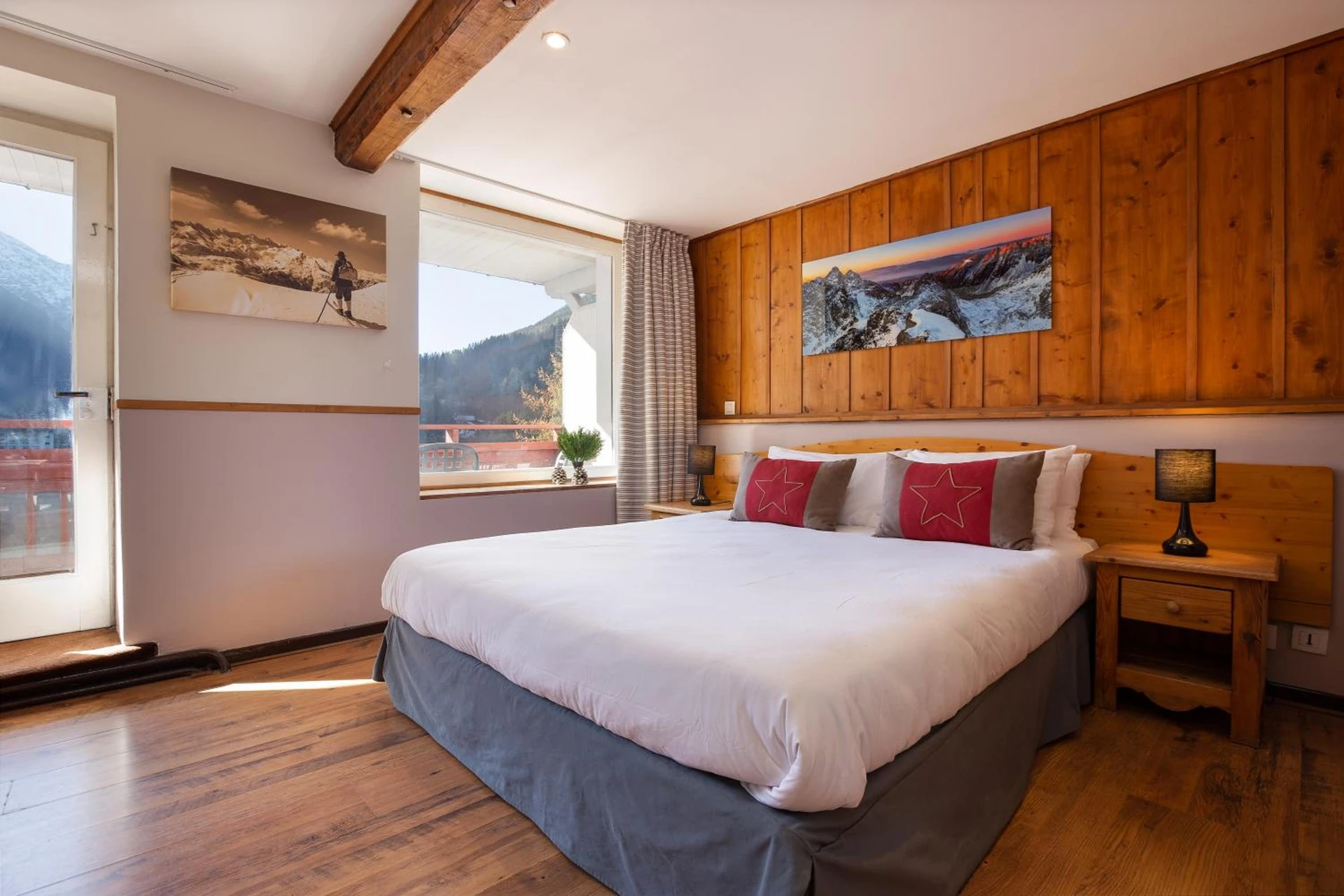 Chambre disponible pour un séminaire d'entreprise à Chalet Hôtel La Sapinière - Chamonix-Mont-Blanc