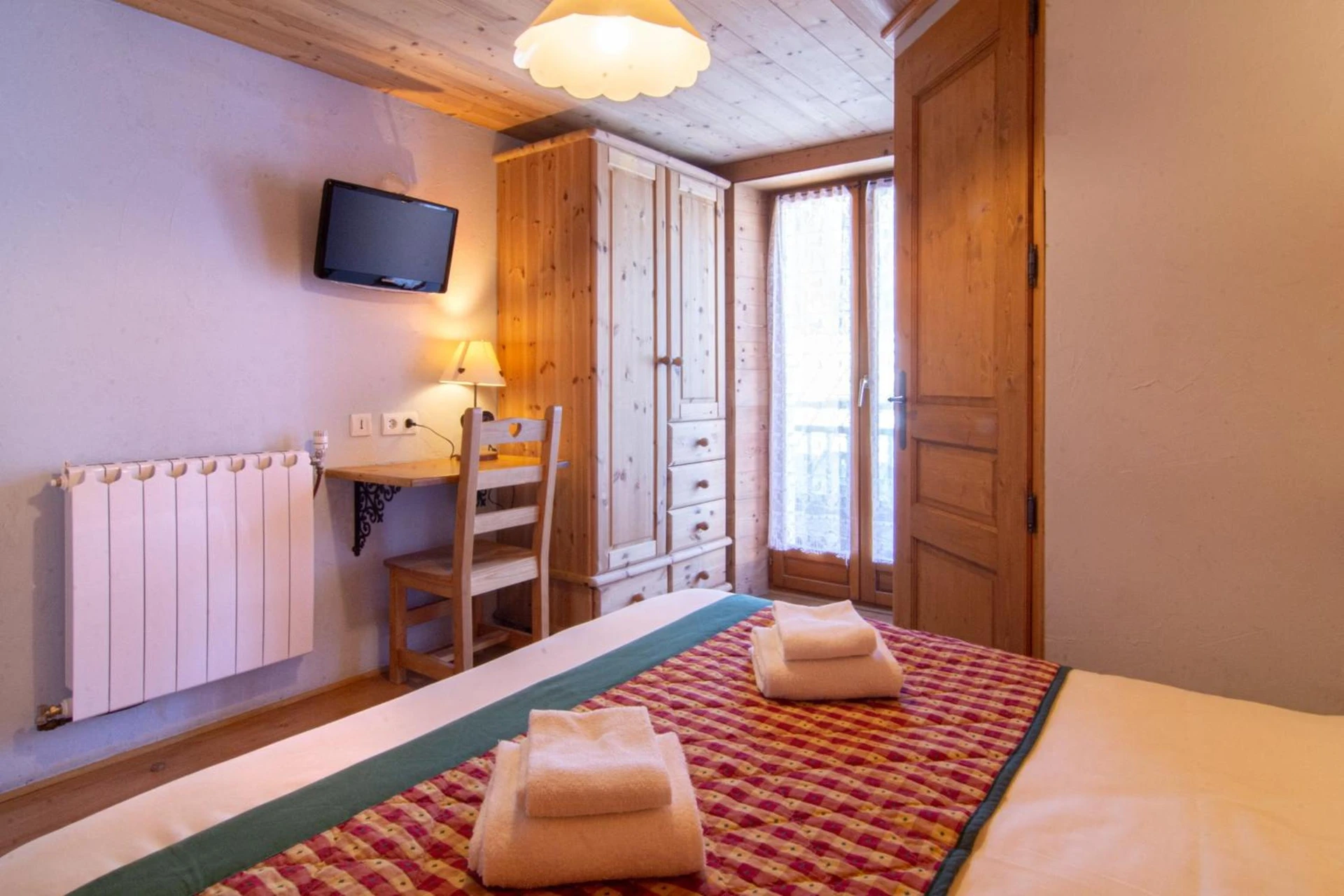 Chambre disponible pour un séminaire d'entreprise à Chalet Hotel La Tarine - Peisey-Nancroix