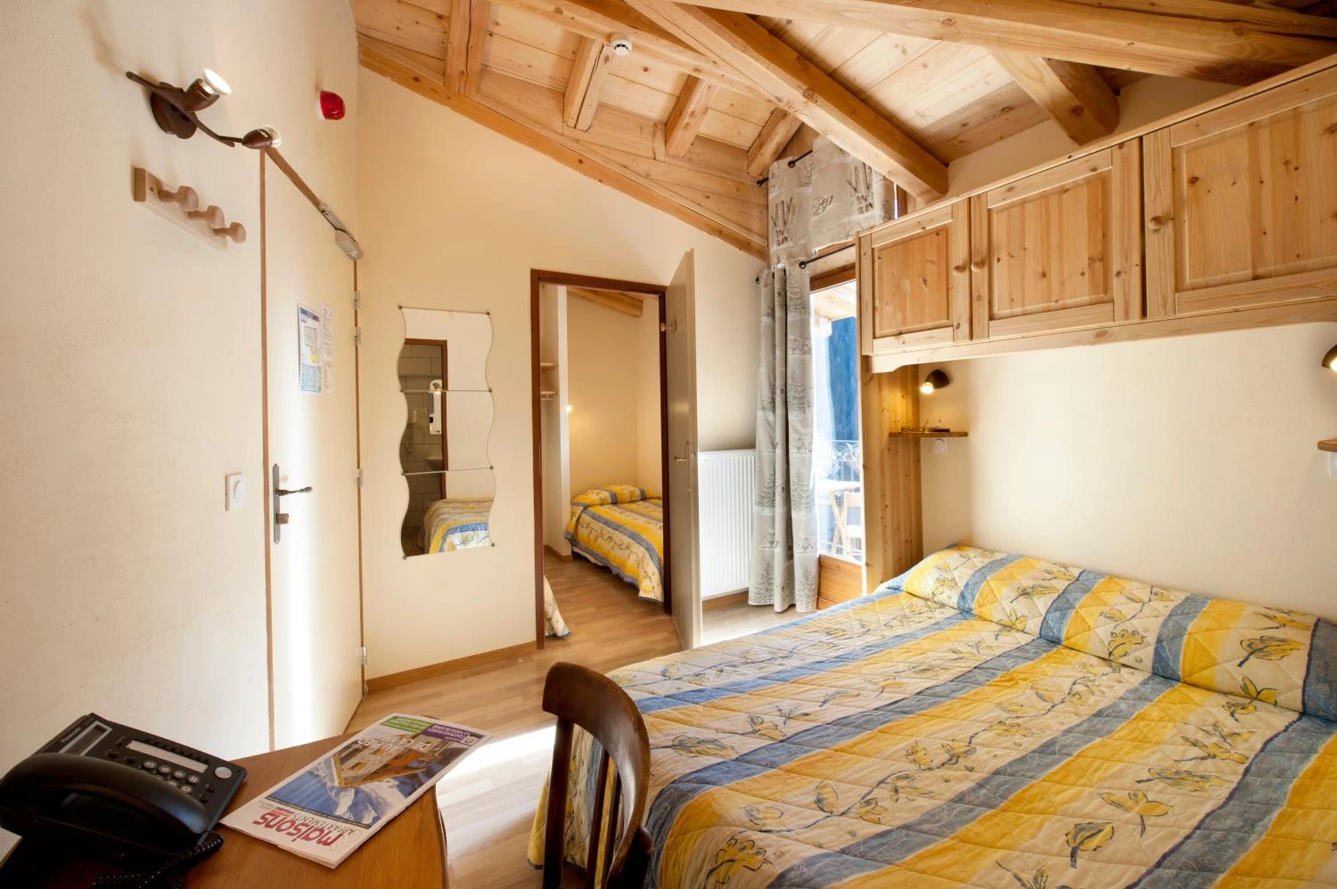 Chambre disponible pour un séminaire d'entreprise à Chalet Hotel La Tarine - Peisey-Nancroix