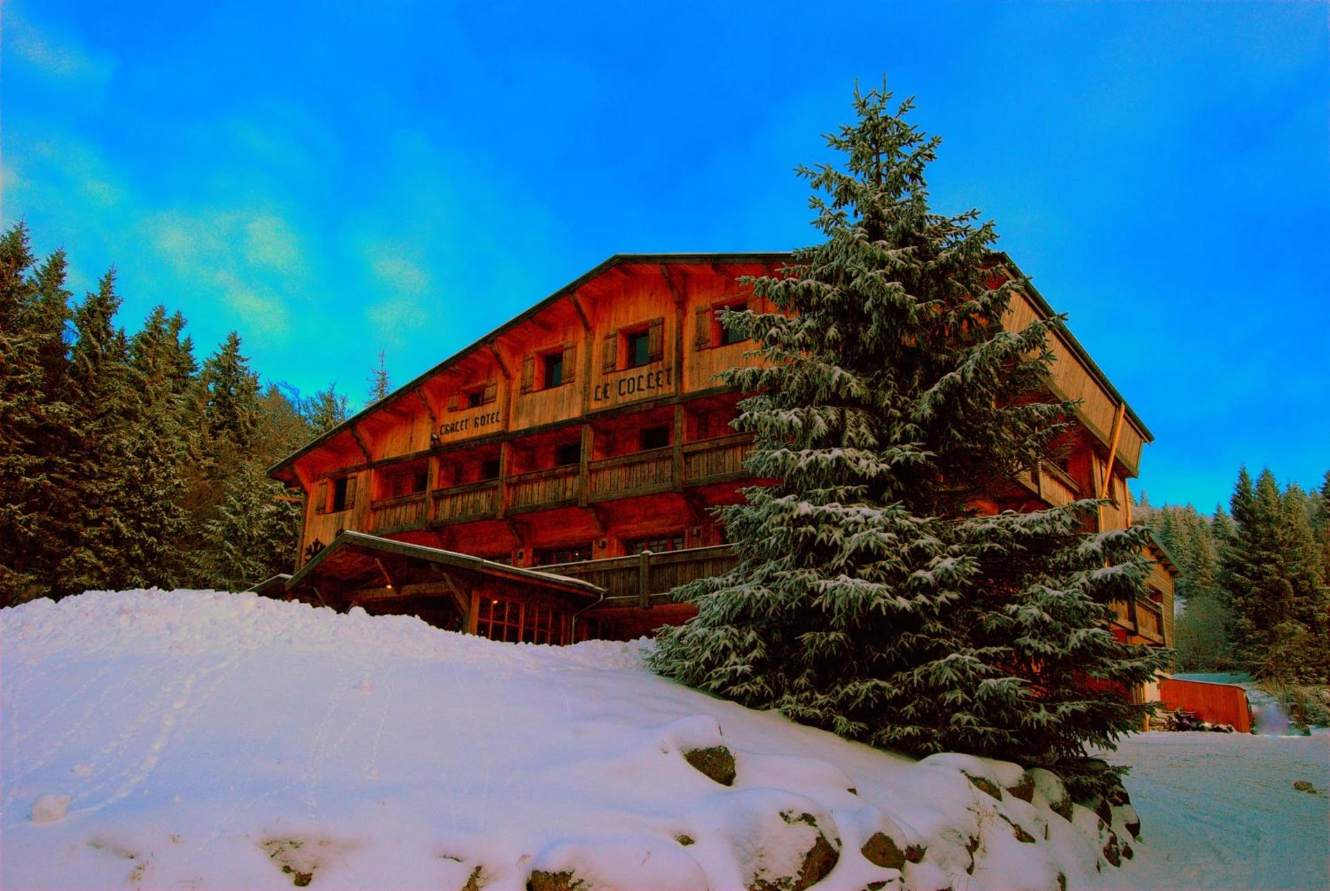 Ambiance de travail pour séminaire d'entreprise à Chalet Hotel Le Collet - Bouillante