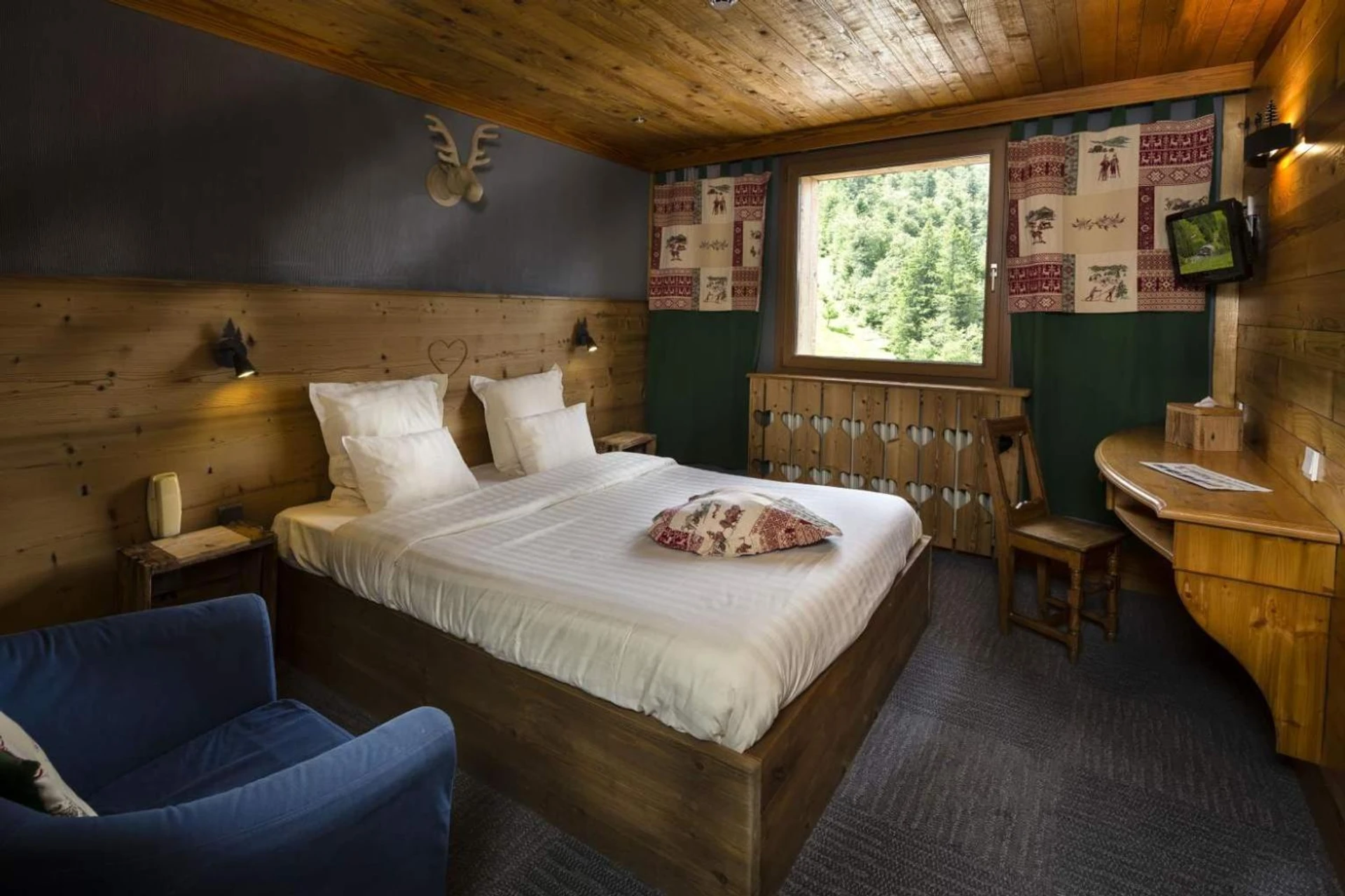 Magnifique chambre pour un séminaire d'entreprise à Chalet Hotel Le Collet - Bouillante