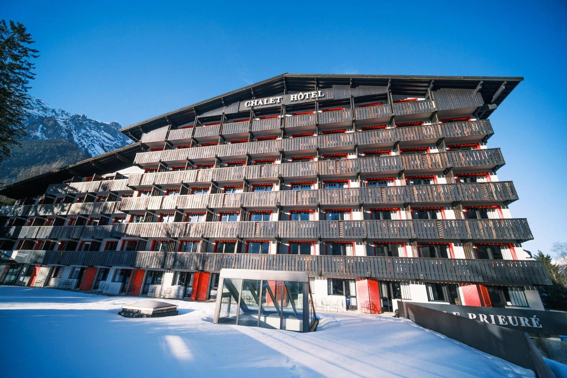 Chambre à Chalet Hôtel Le Prieuré & Spa - Organiser un séminaire d'entreprise à Chamonix-Mont-Blanc