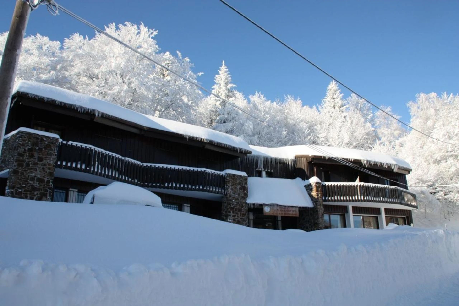 Salle de séminaire à Chalet Hotel Les Marmottes 2 étoiles NN - Organiser un événement professionnel à Montferrier