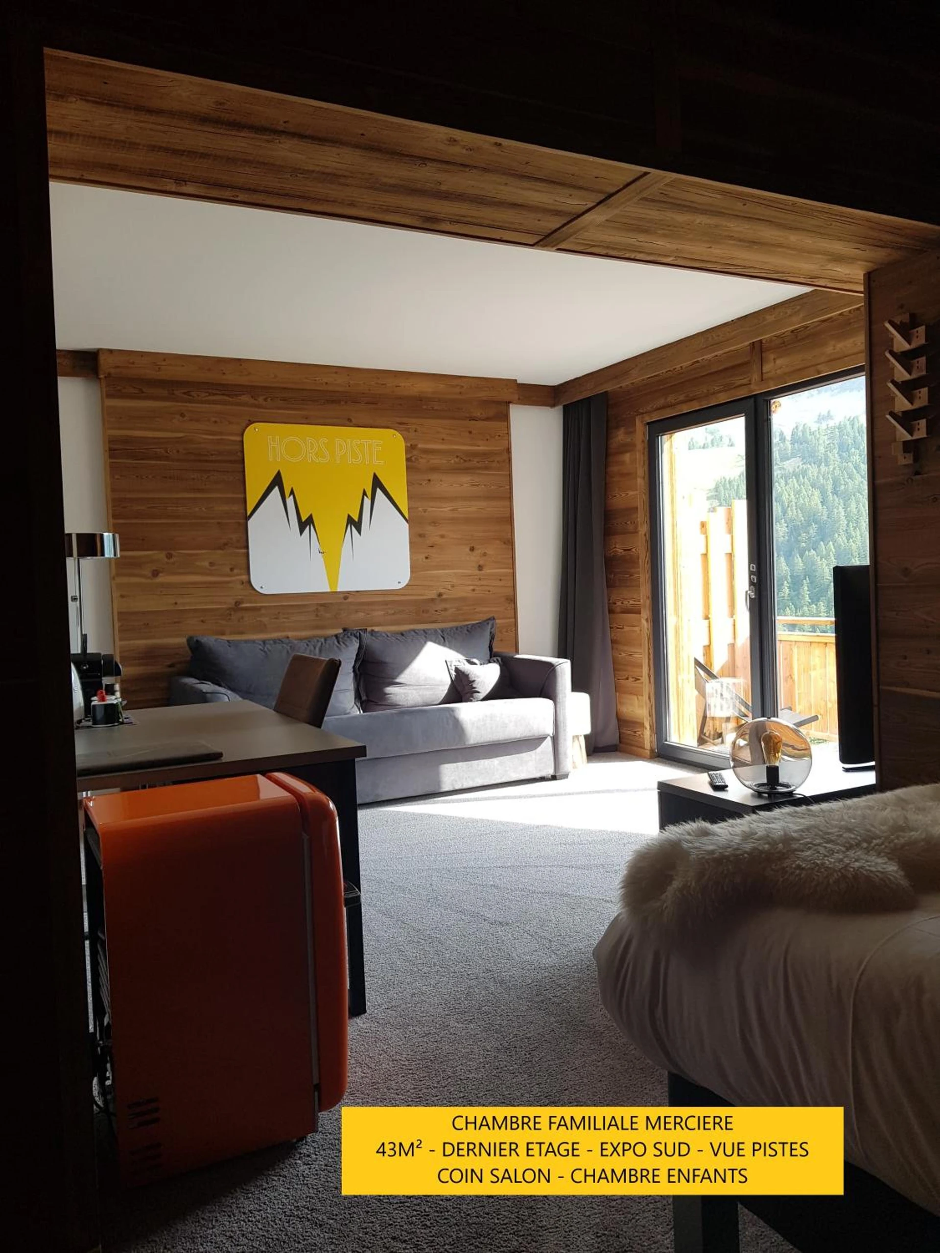 Chambre disponible pour un séminaire d'entreprise à Chalet Marano Restaurant & Spa - Isola 2000