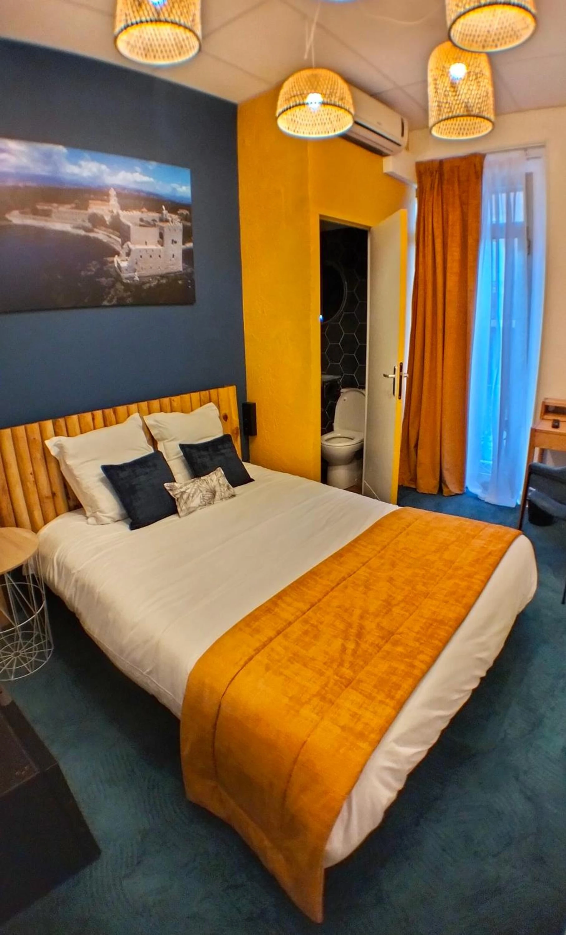 Chambre disponible pour un séminaire d'entreprise à Charlie's Hôtel Cannes - Cannes