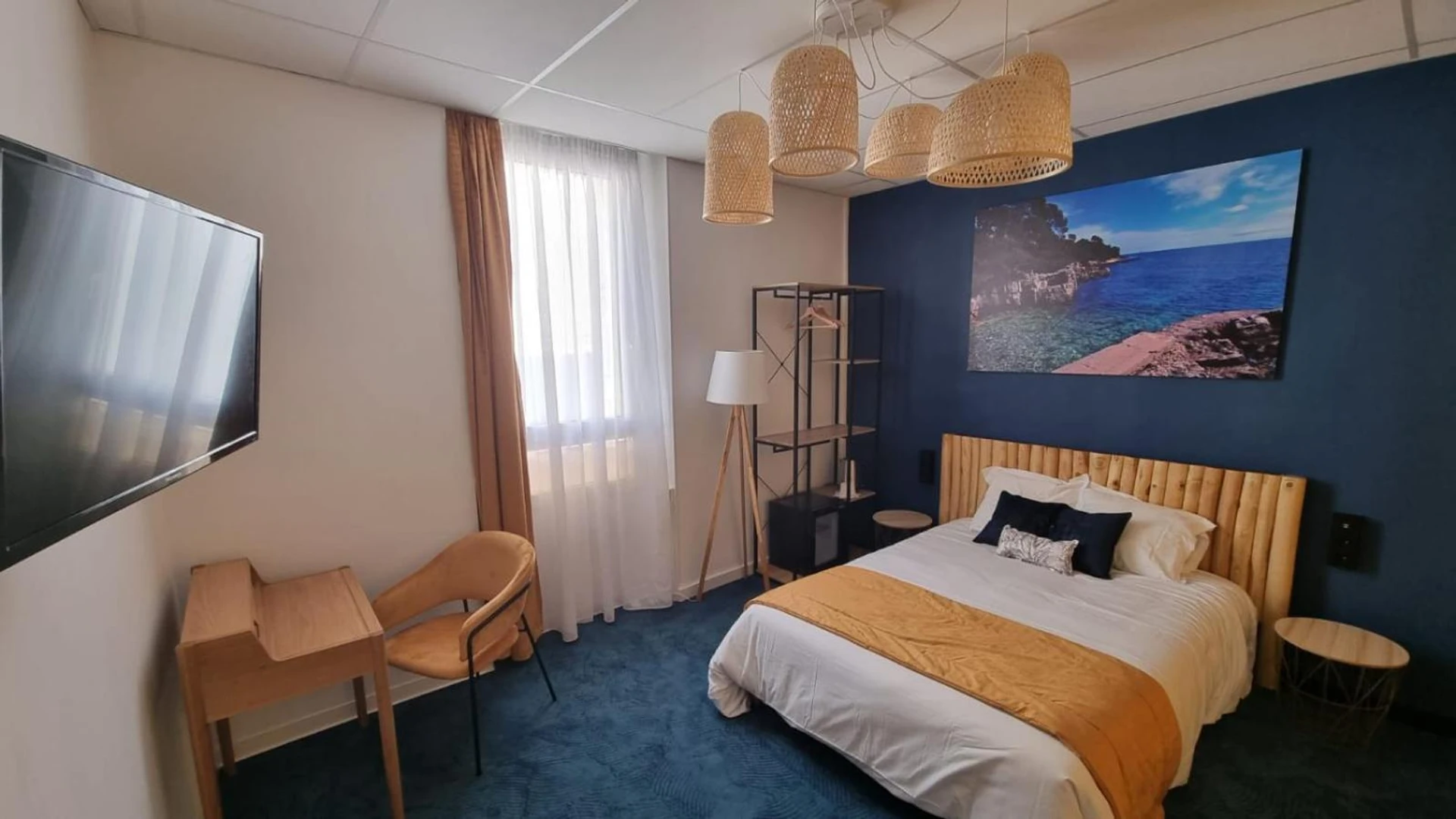 Magnifique chambre pour un séminaire d'entreprise à Charlie's Hôtel Cannes - Cannes