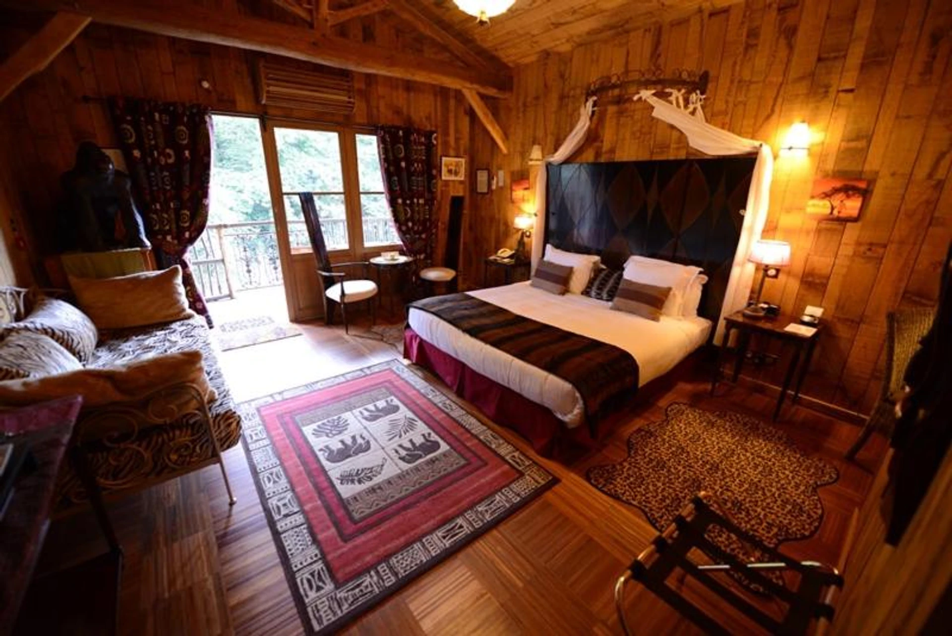 Magnifique chambre pour un séminaire d'entreprise à Chateau Du Boisniard - Chambretaud