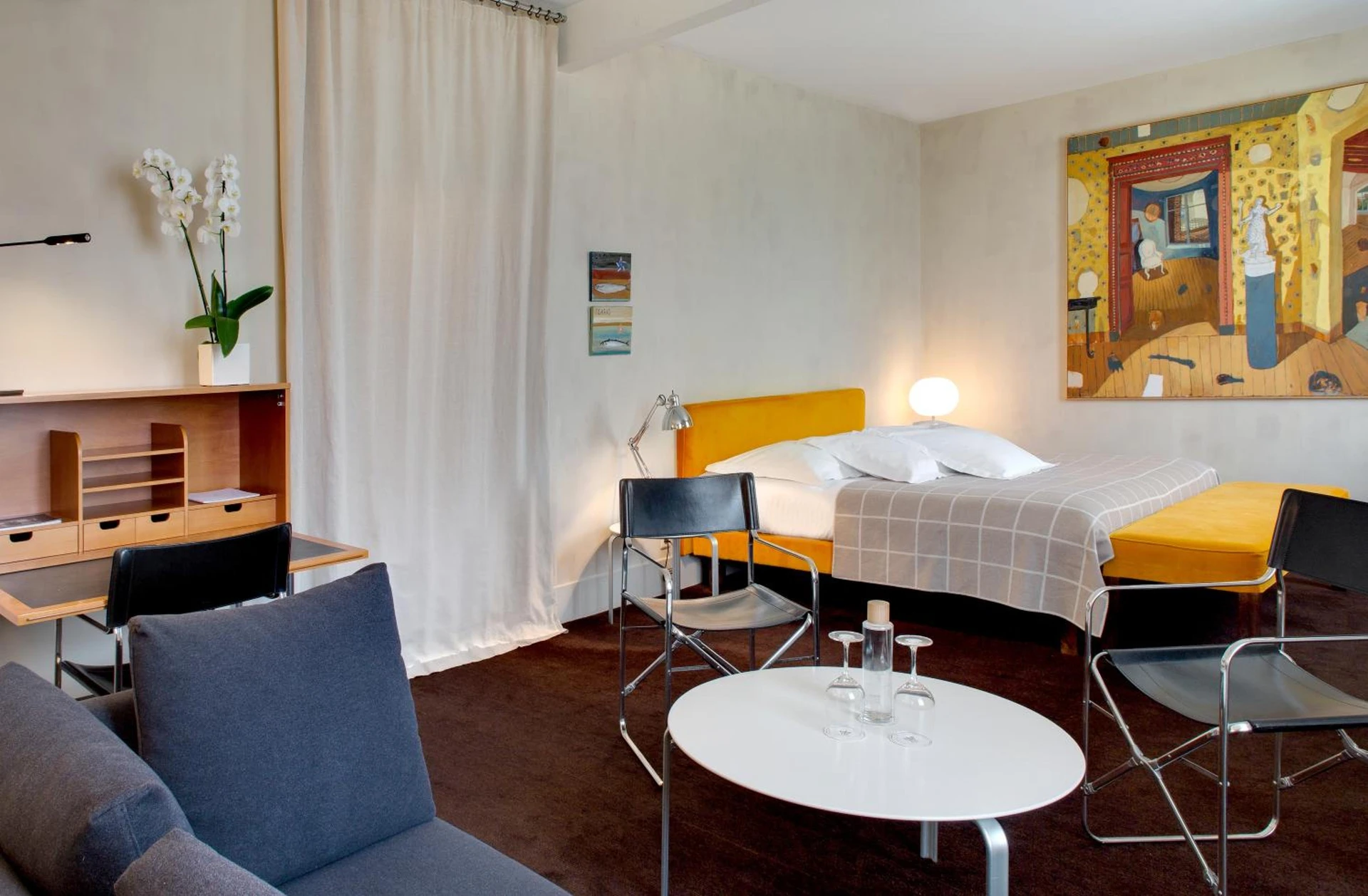 Chambre disponible pour un séminaire d'entreprise à Château Cordeillan-Bages - Pauillac