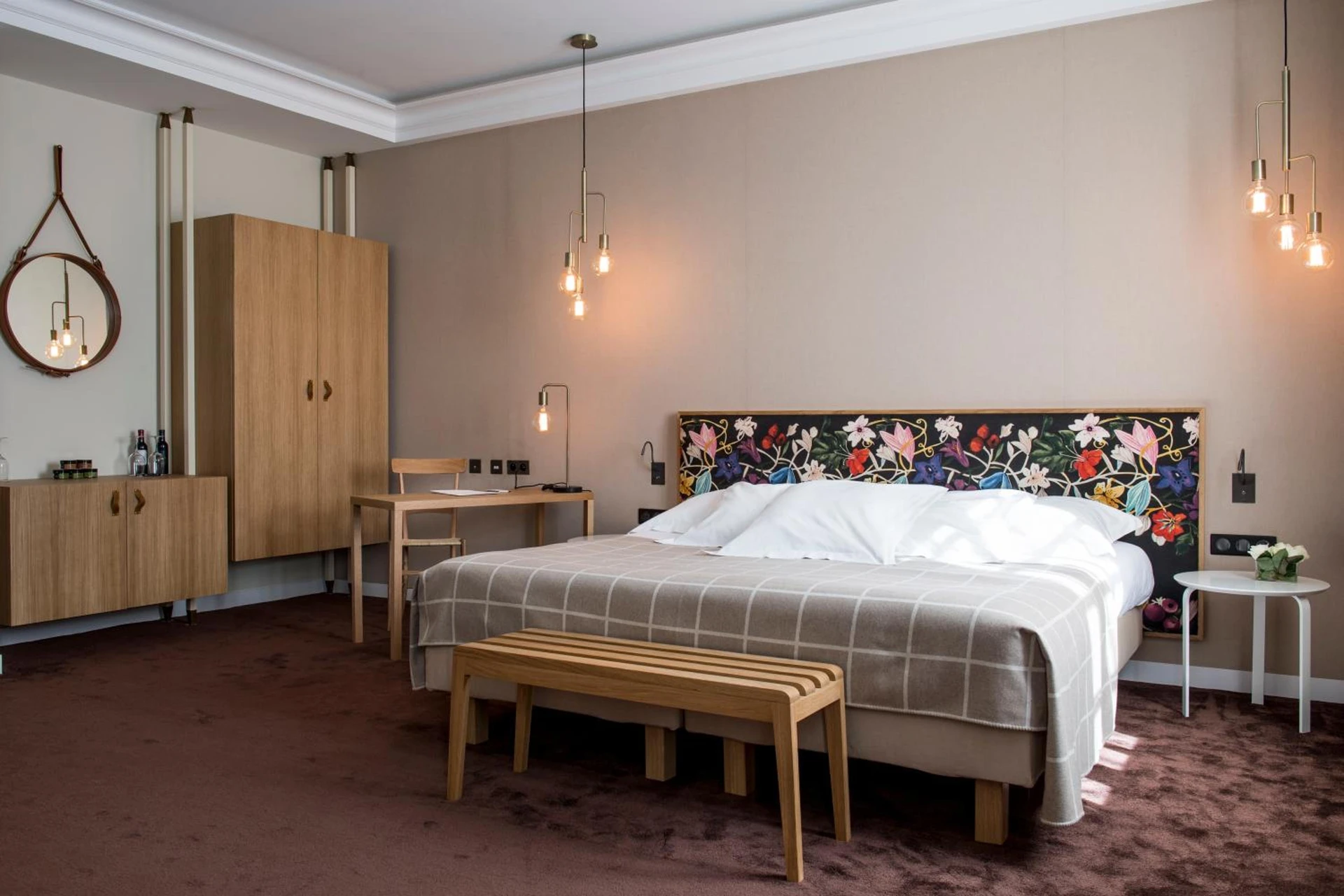 Chambre disponible pour un séminaire d'entreprise à Château Cordeillan-Bages - Pauillac