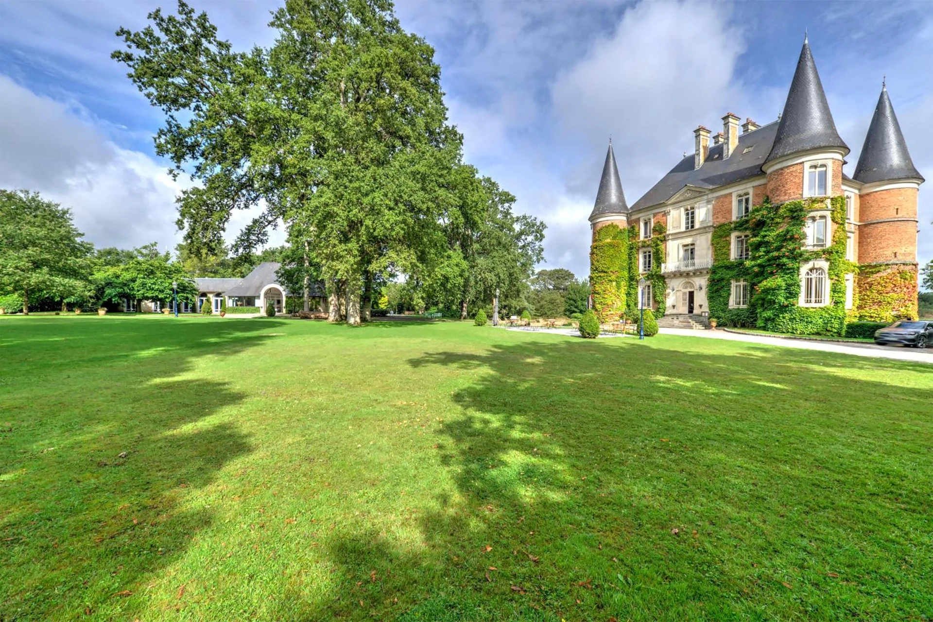 Ambiance de travail pour séminaire d'entreprise à Château D'Apigné Rennes - Le Rheu