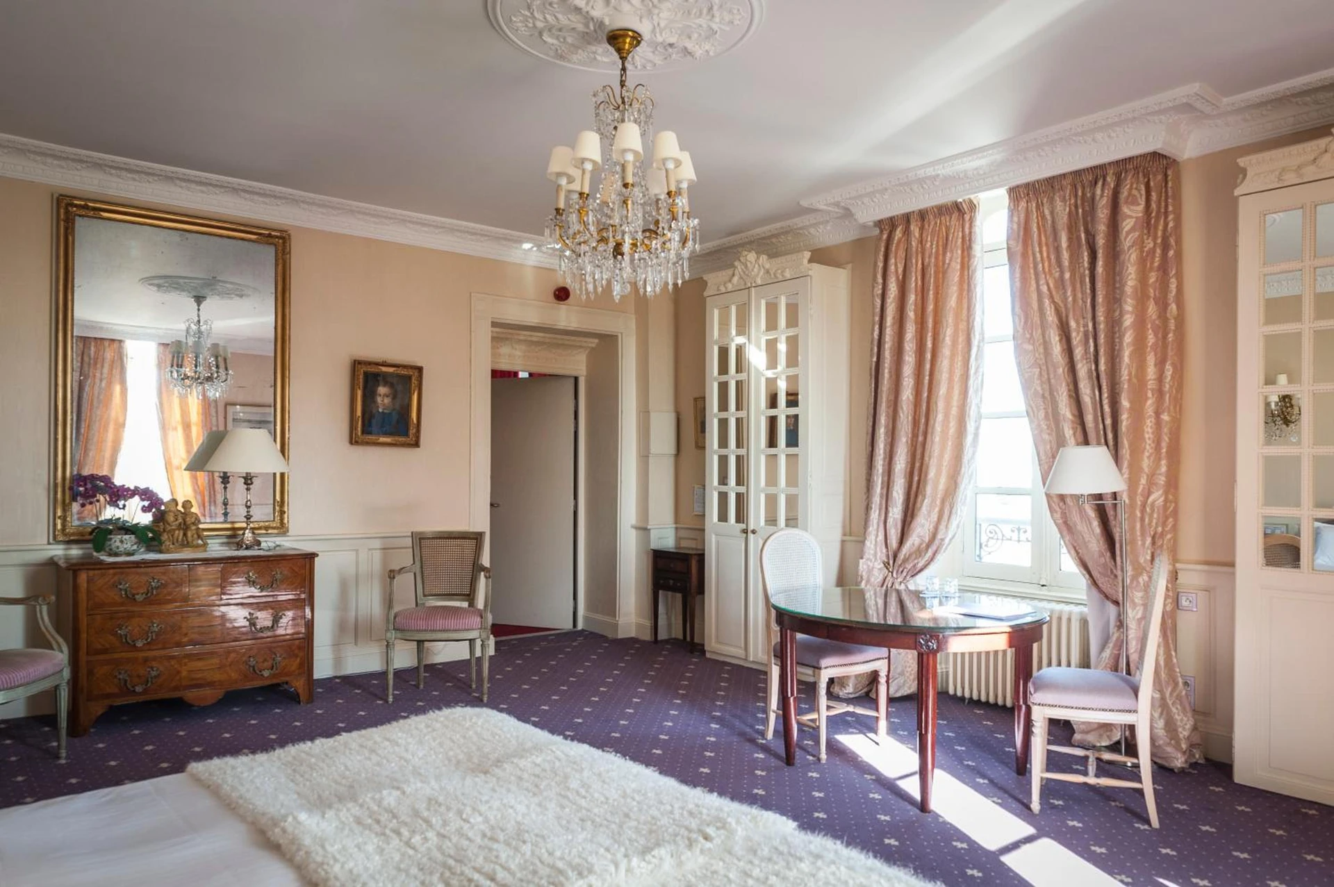Chambre disponible pour un séminaire d'entreprise à Château D'Apigné Rennes - Le Rheu