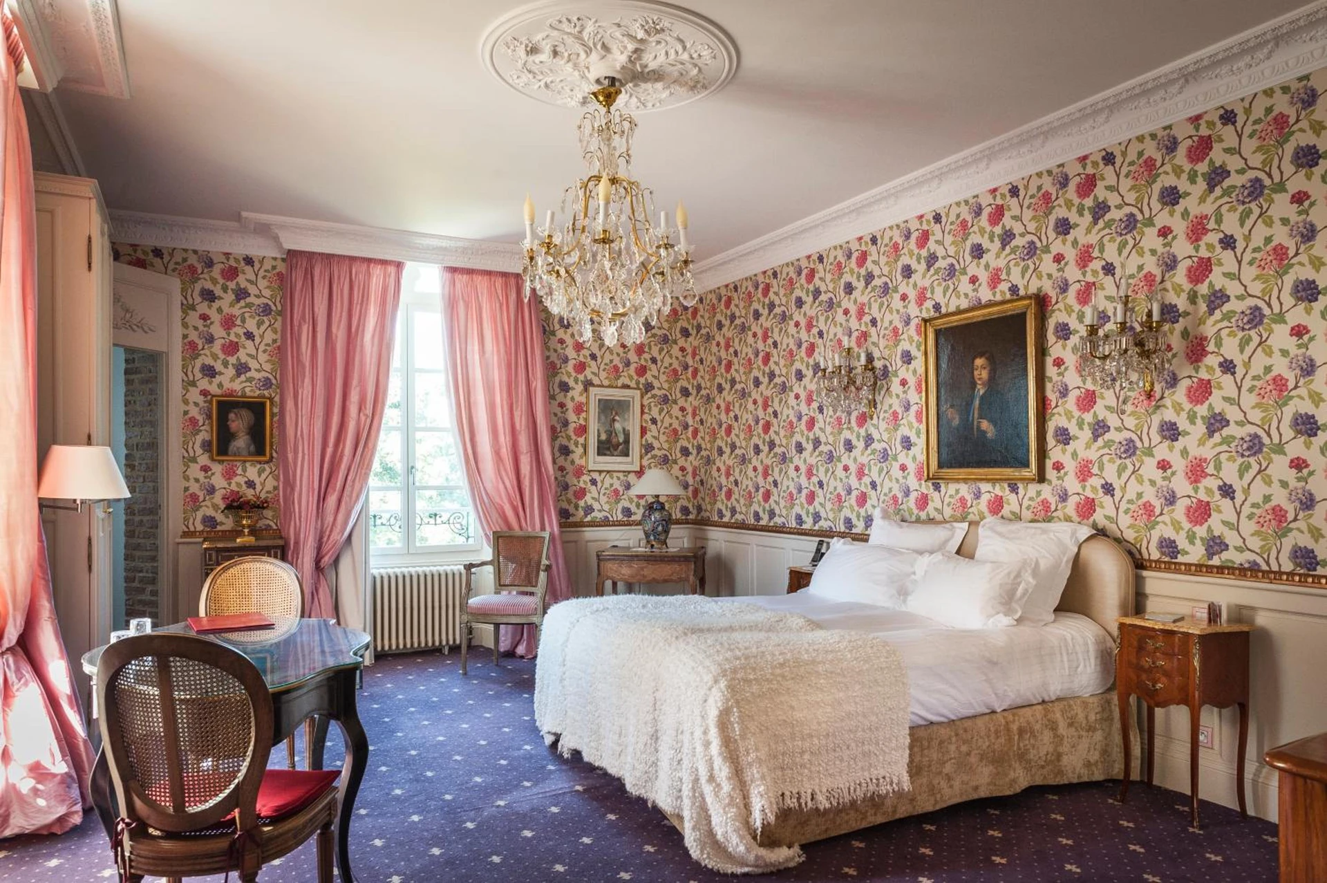 Chambre disponible pour un séminaire d'entreprise à Château D'Apigné Rennes - Le Rheu