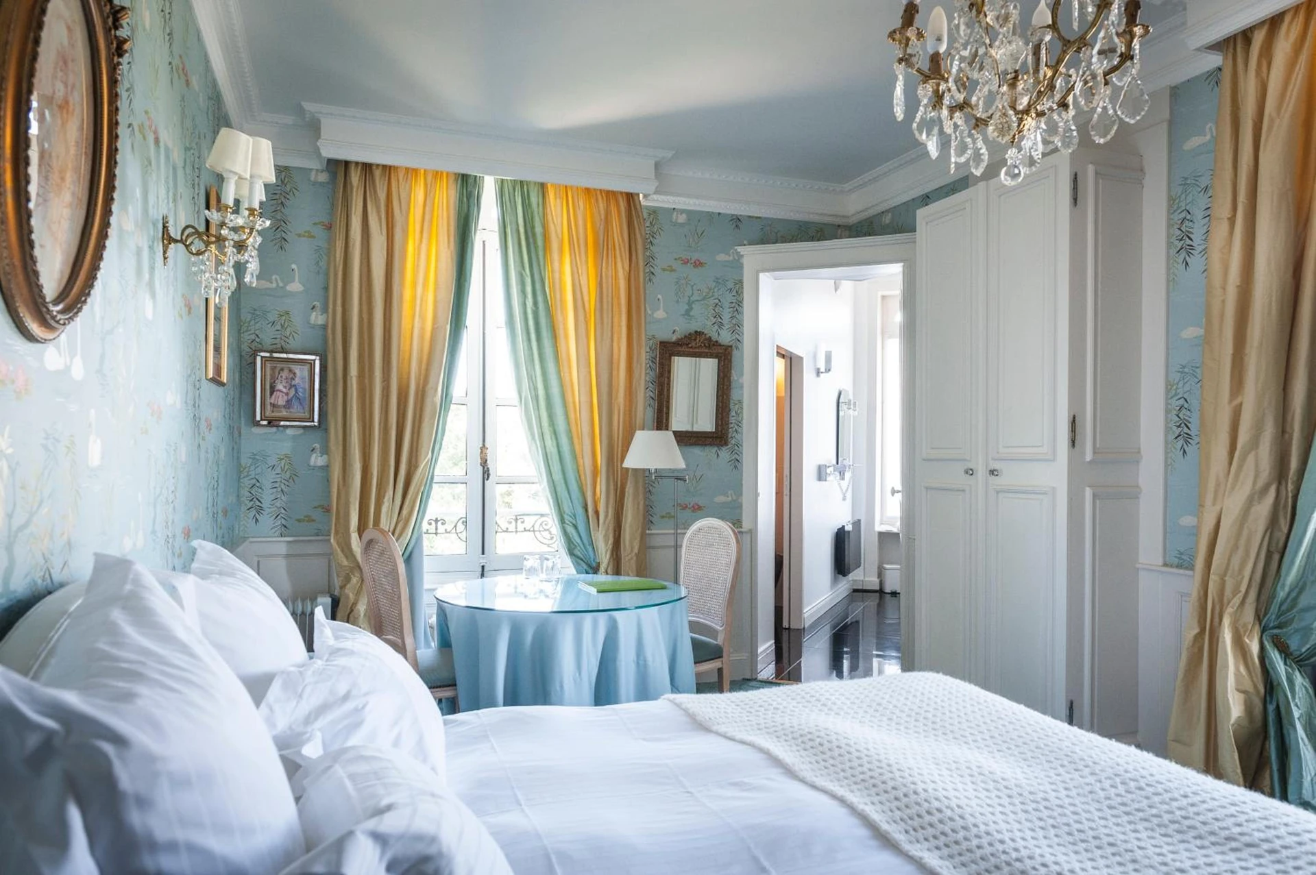 Chambre disponible pour un séminaire d'entreprise à Château D'Apigné Rennes - Le Rheu