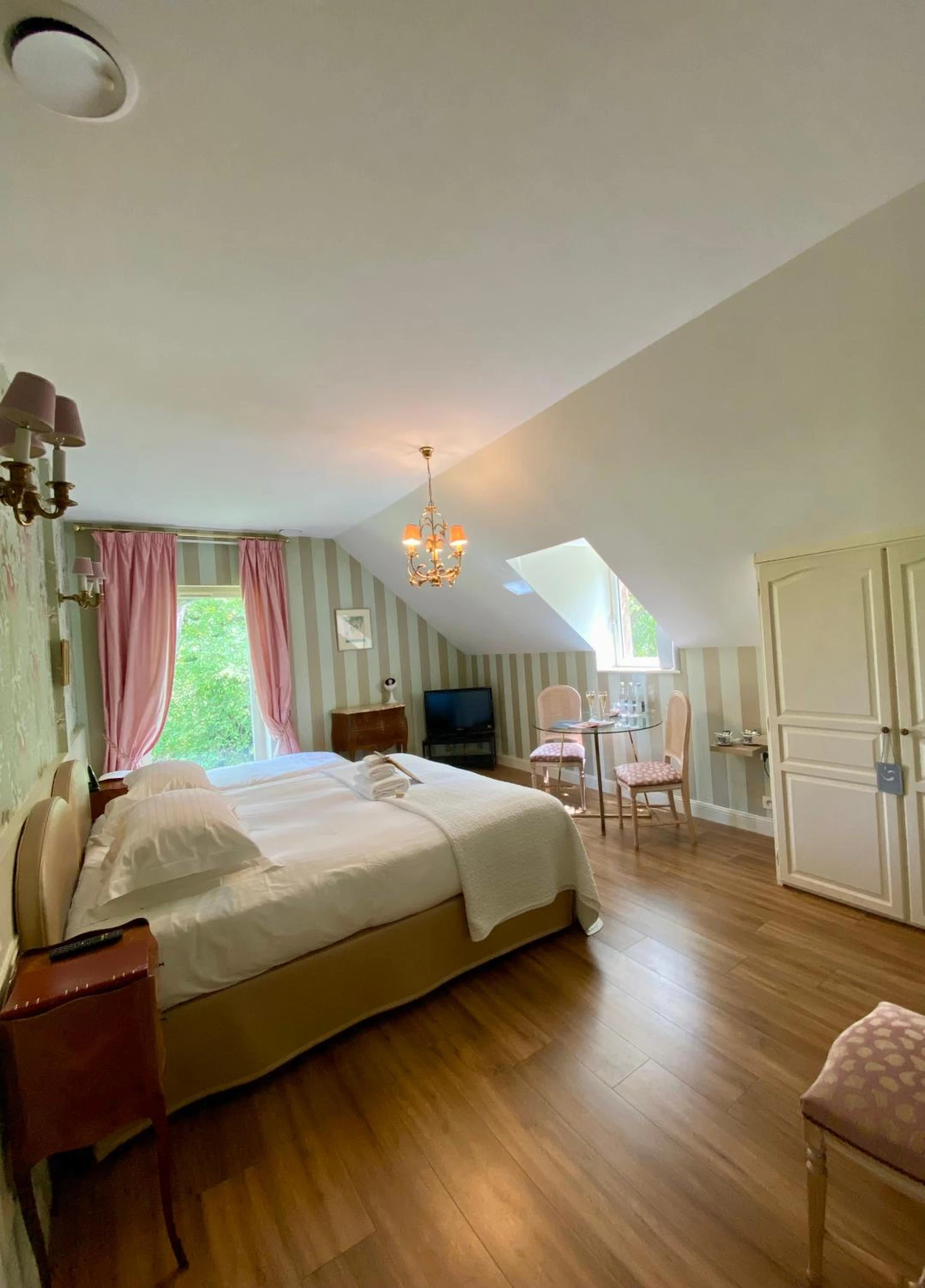 Magnifique chambre pour un séminaire d'entreprise à Château D'Apigné Rennes - Le Rheu