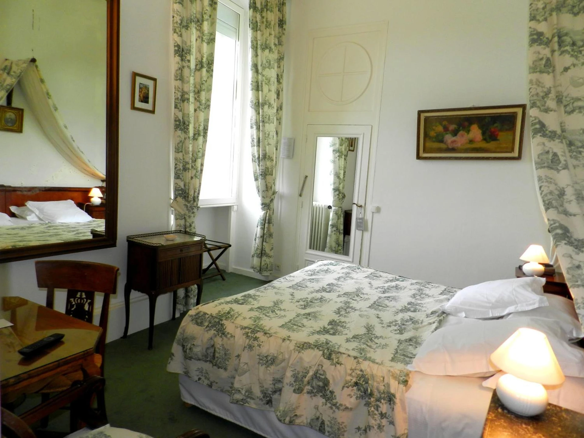 Chambre disponible pour un séminaire d'entreprise à Château d'Urtubie - Urrugne