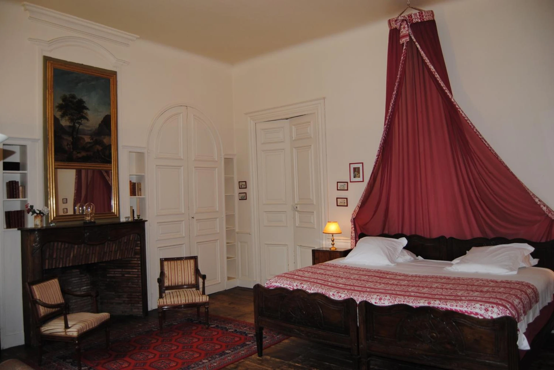 Chambre disponible pour un séminaire d'entreprise à Château d'Urtubie - Urrugne