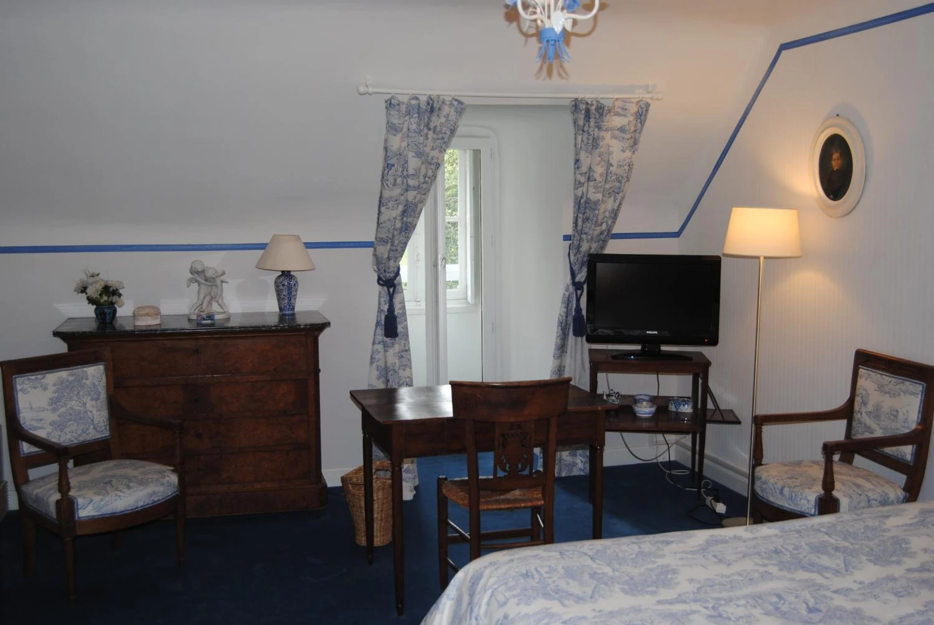 Magnifique chambre pour un séminaire d'entreprise à Château d'Urtubie - Urrugne