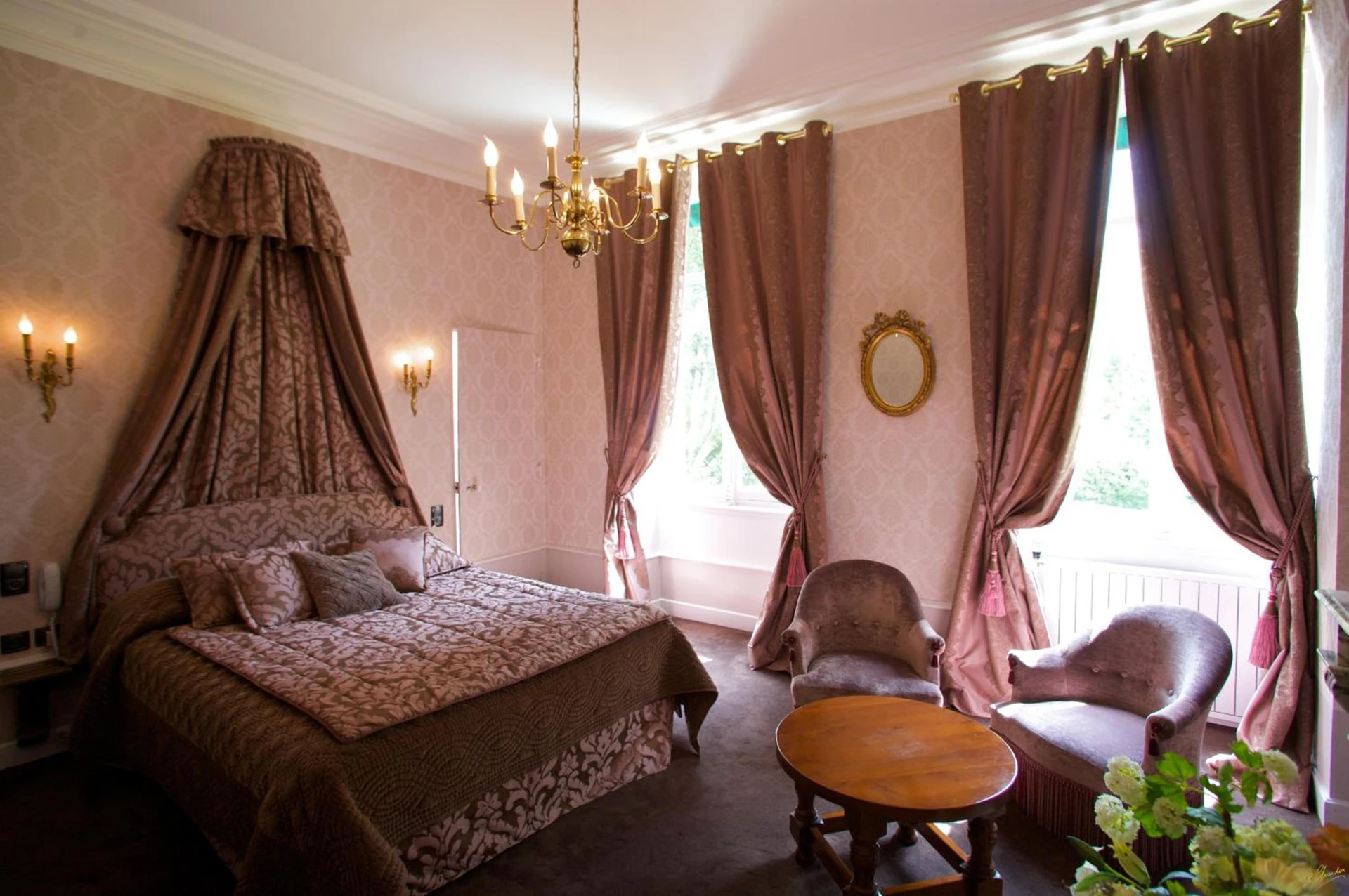 Chambre disponible pour un séminaire d'entreprise à Château de Challanges - Beaune