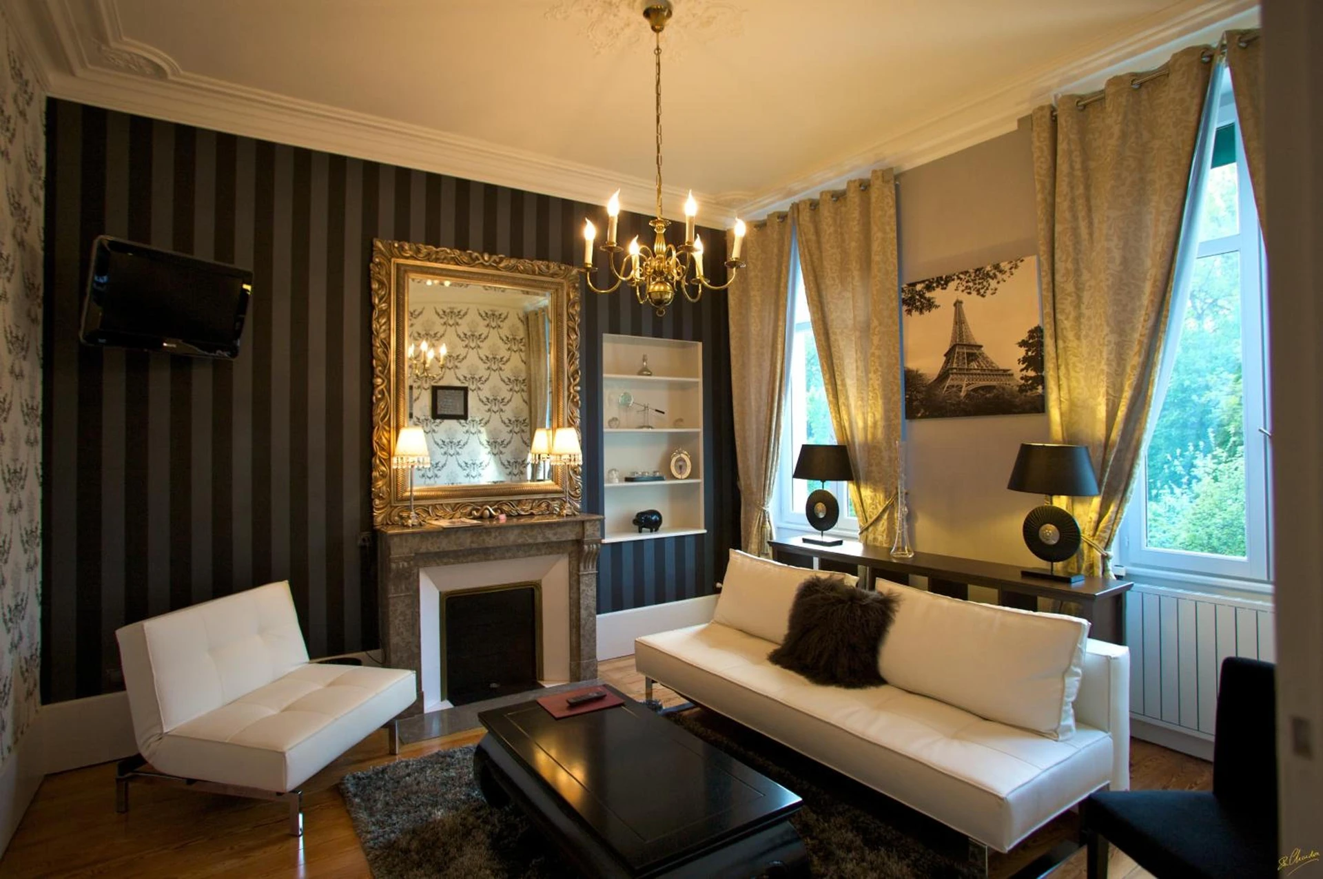 Magnifique chambre pour un séminaire d'entreprise à Château de Challanges - Beaune