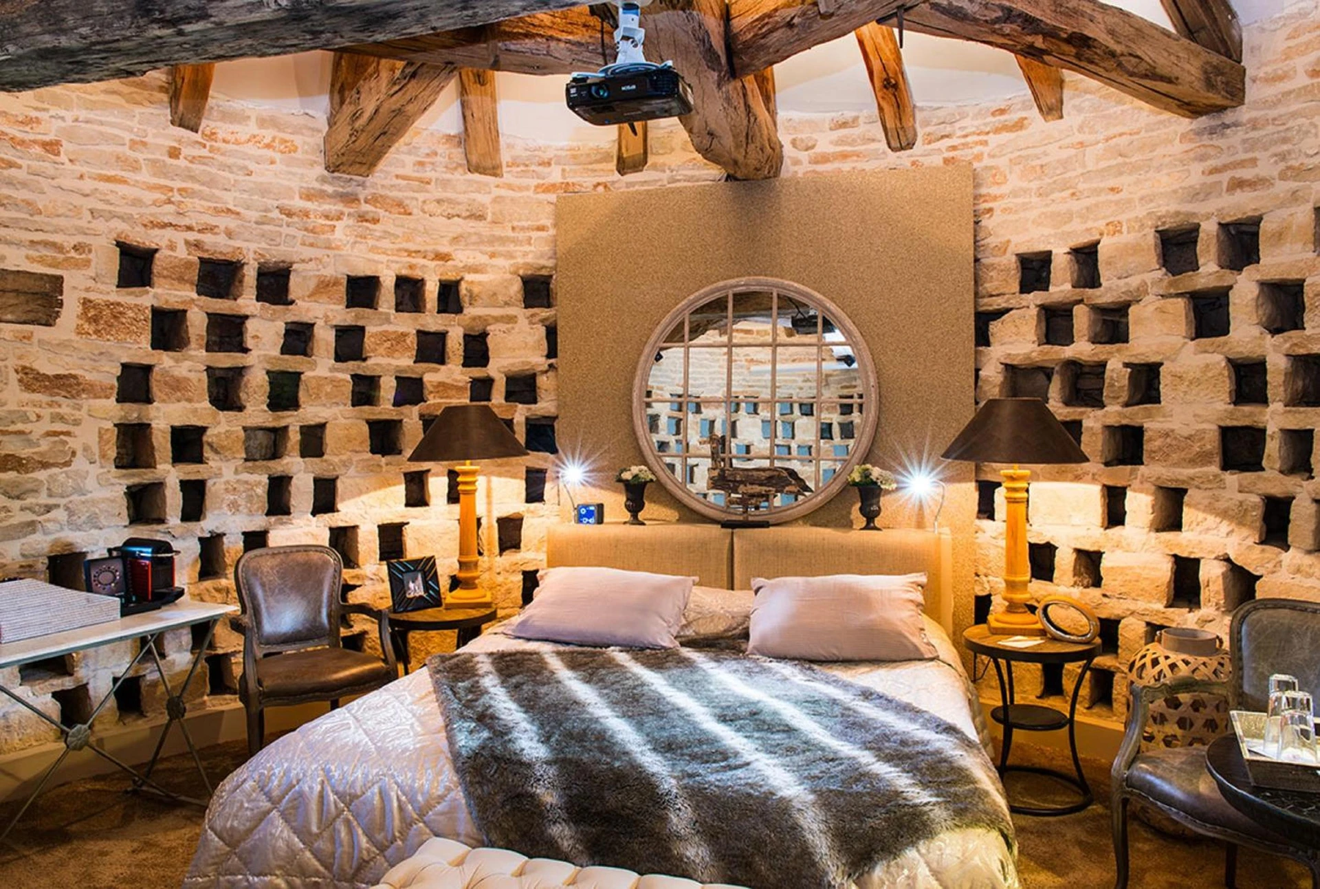 Chambre disponible pour un séminaire d'entreprise à Château de Courban and Spa Nuxe - Courban