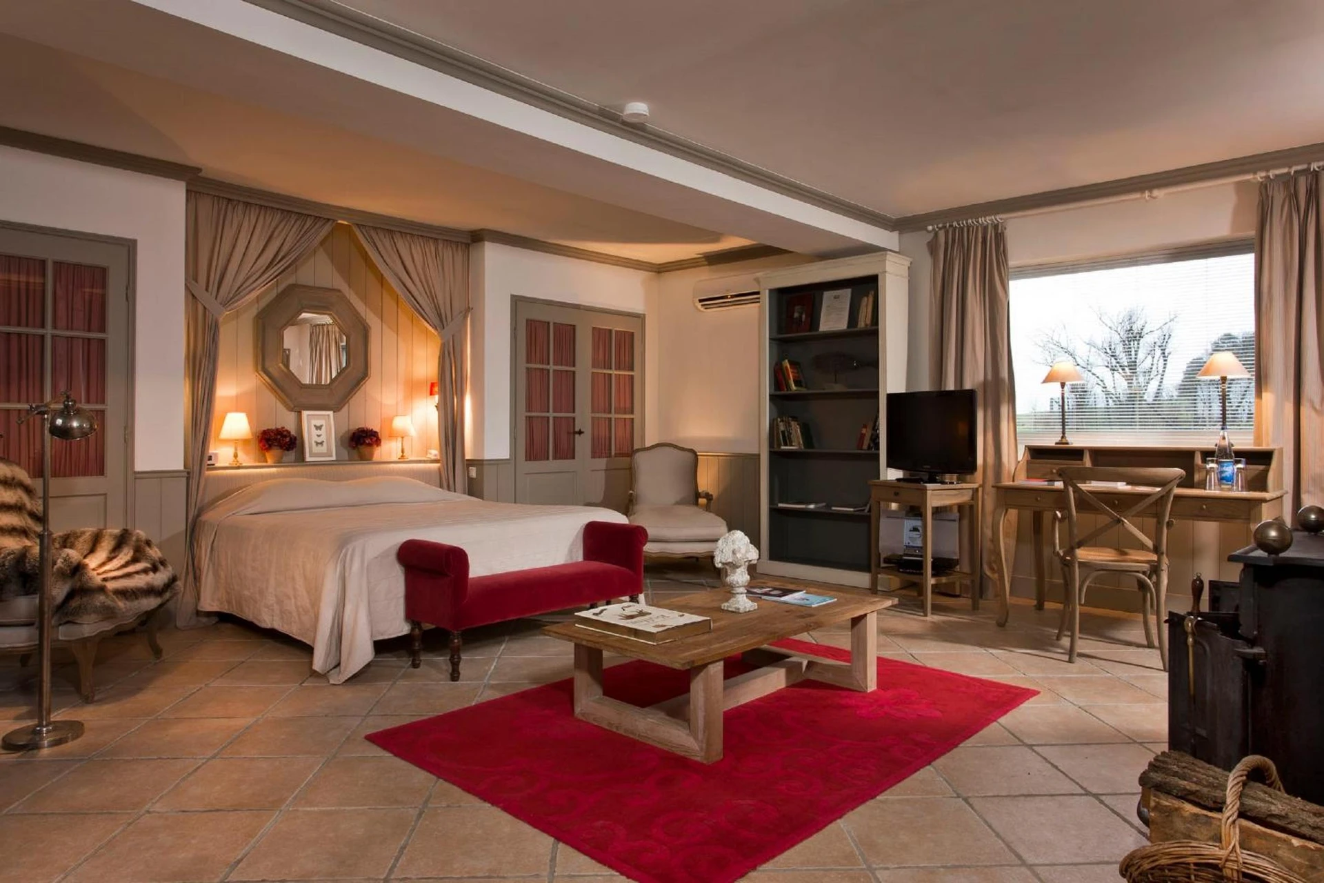 Magnifique chambre pour un séminaire d'entreprise à Château de Courban and Spa Nuxe - Courban