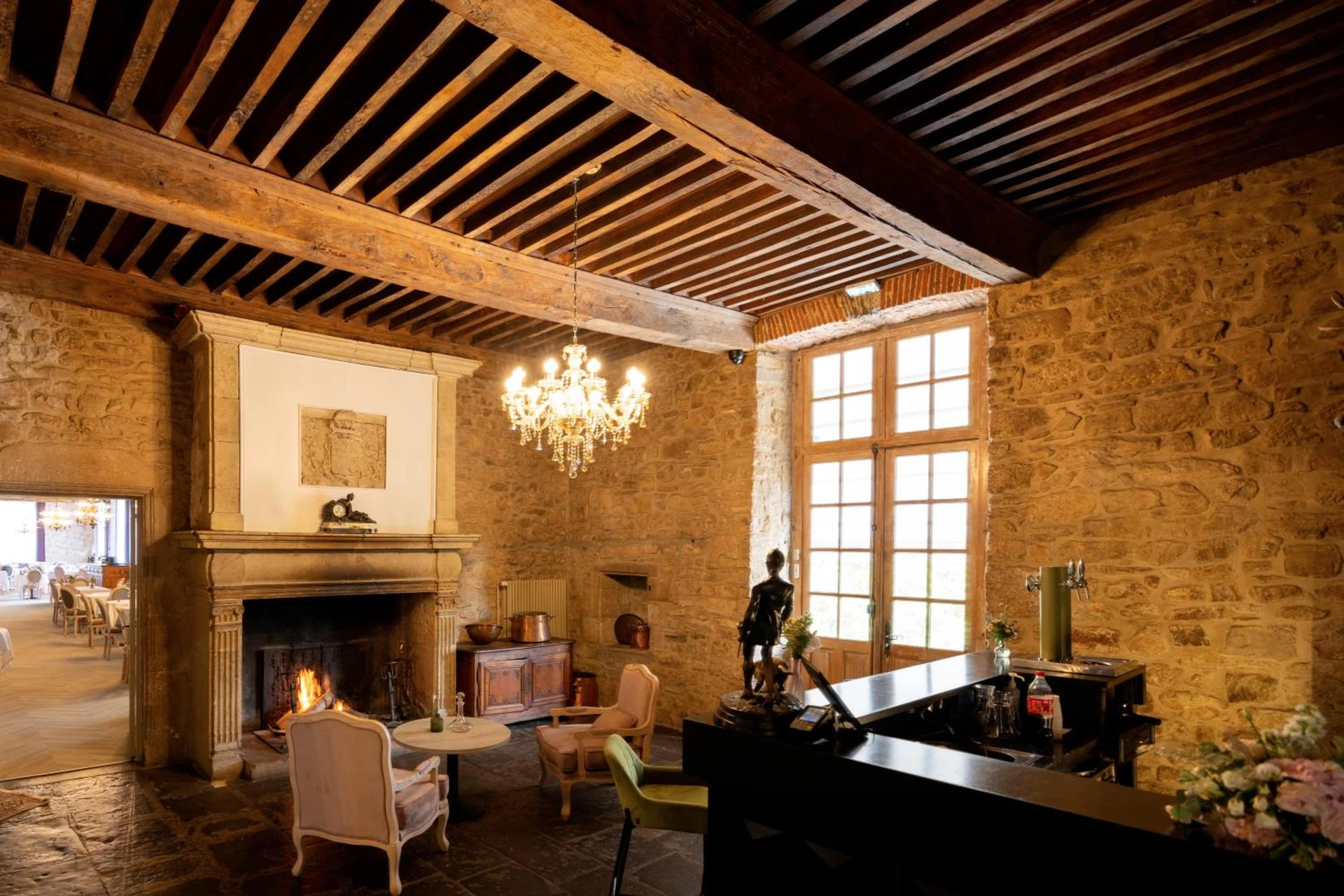 Organiser un séminaire d'entreprise : Château de Fontanges à saint-malo