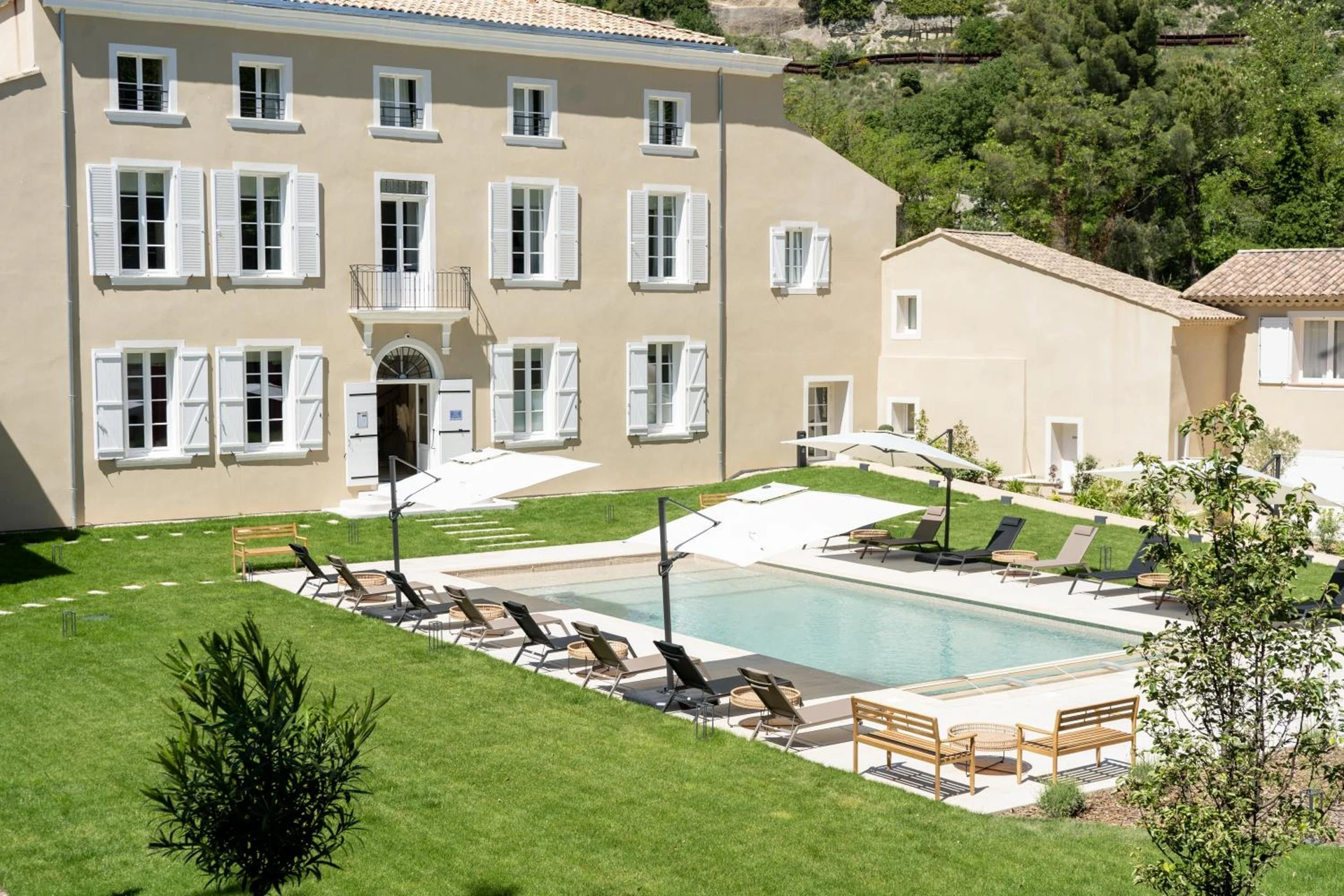 Salle de séminaire à Château de l'insolas - Organiser un événement professionnel à Villeneuve-lès-Avignon