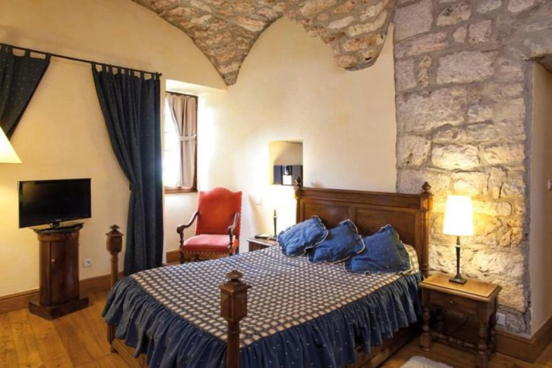 Chambre disponible pour un séminaire d'entreprise à Chateau De La Caze - Sainte-Énimie
