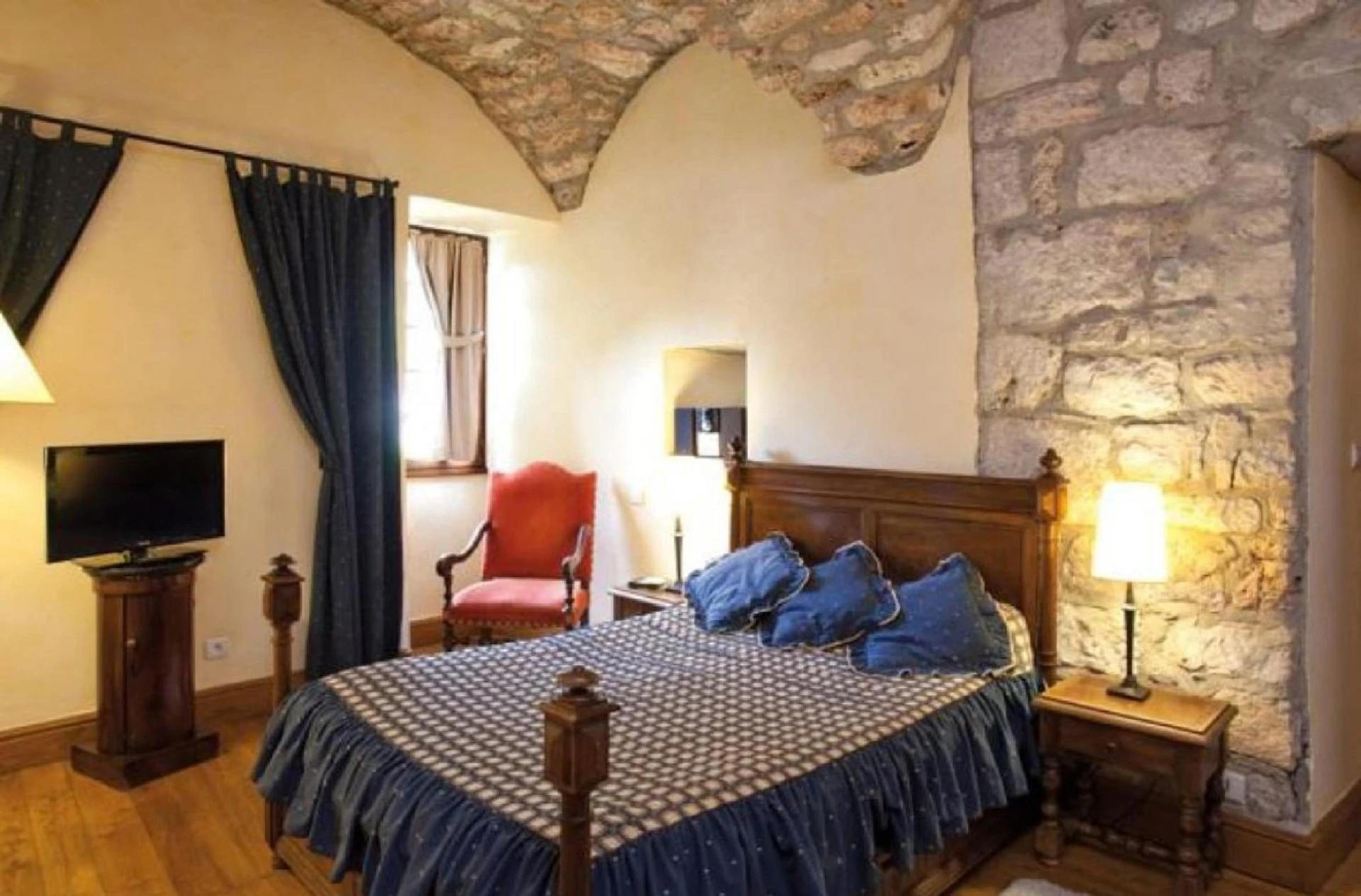 Chambre disponible pour un séminaire d'entreprise à Chateau De La Caze - Sainte-Énimie