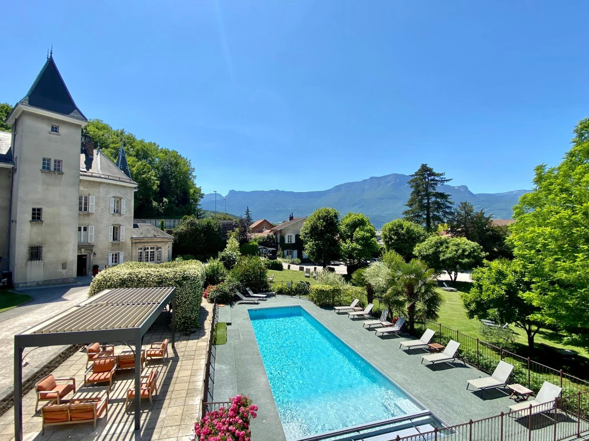 Salle de séminaire à Château & Spa De La Commanderie - Organiser un événement professionnel à Eybens