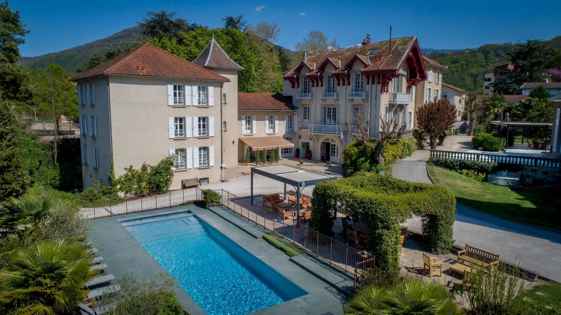 Chambre à Château & Spa De La Commanderie - Organiser un séminaire d'entreprise à Eybens