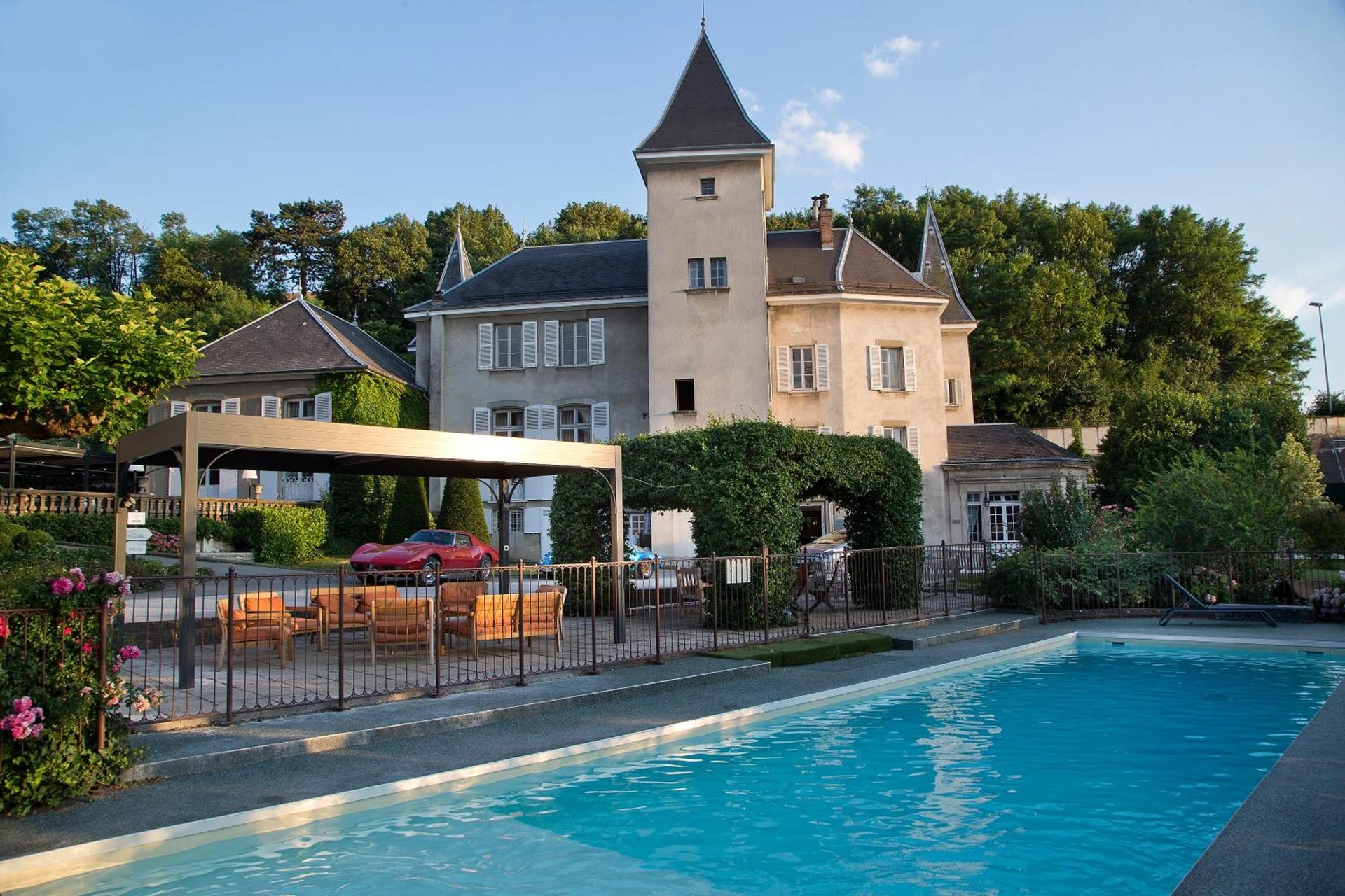 Ambiance de travail pour séminaire d'entreprise à Château & Spa De La Commanderie - Eybens