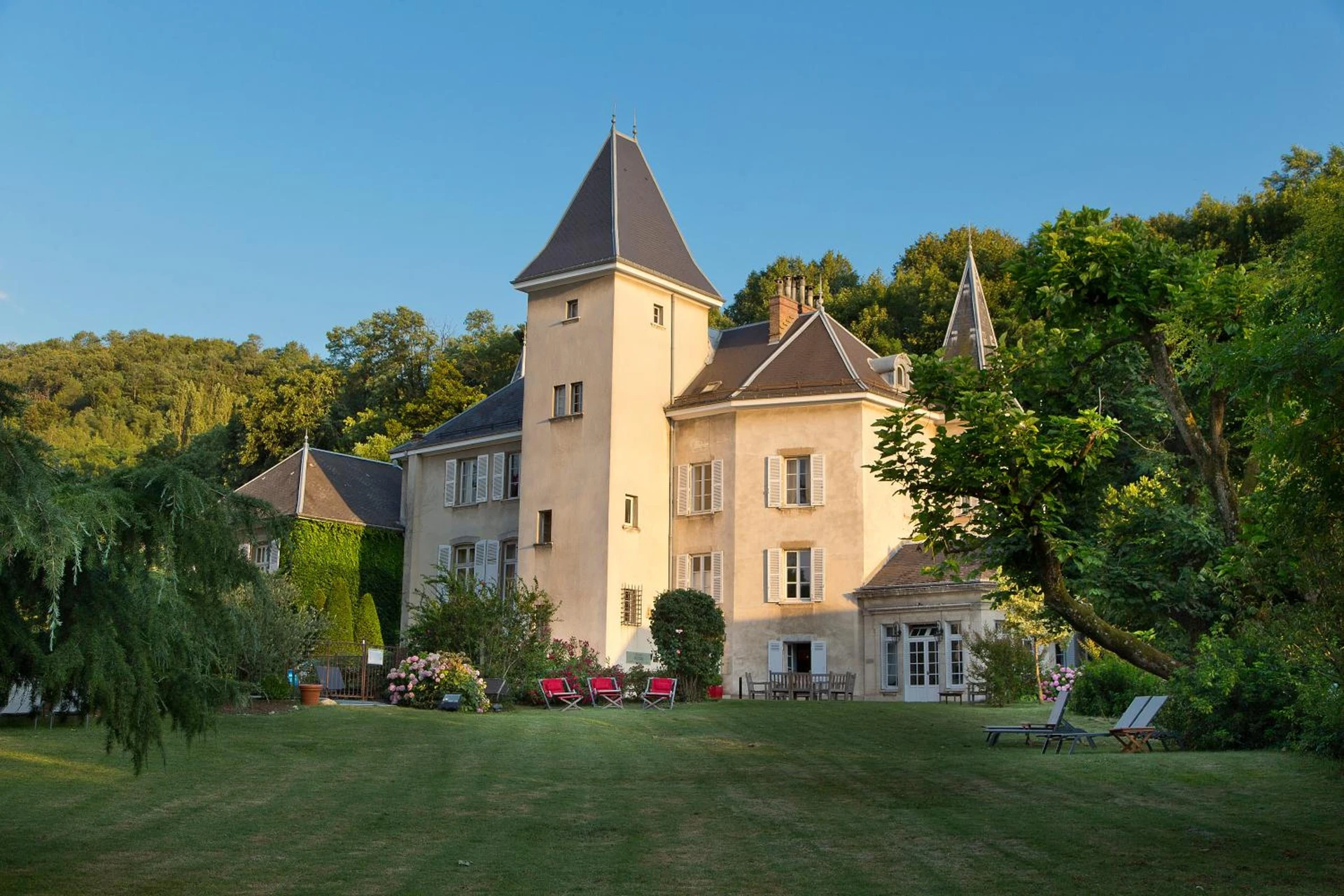Lieu convivial pour un séminaire d'entreprise à Château & Spa De La Commanderie - Eybens - En savoir plus 