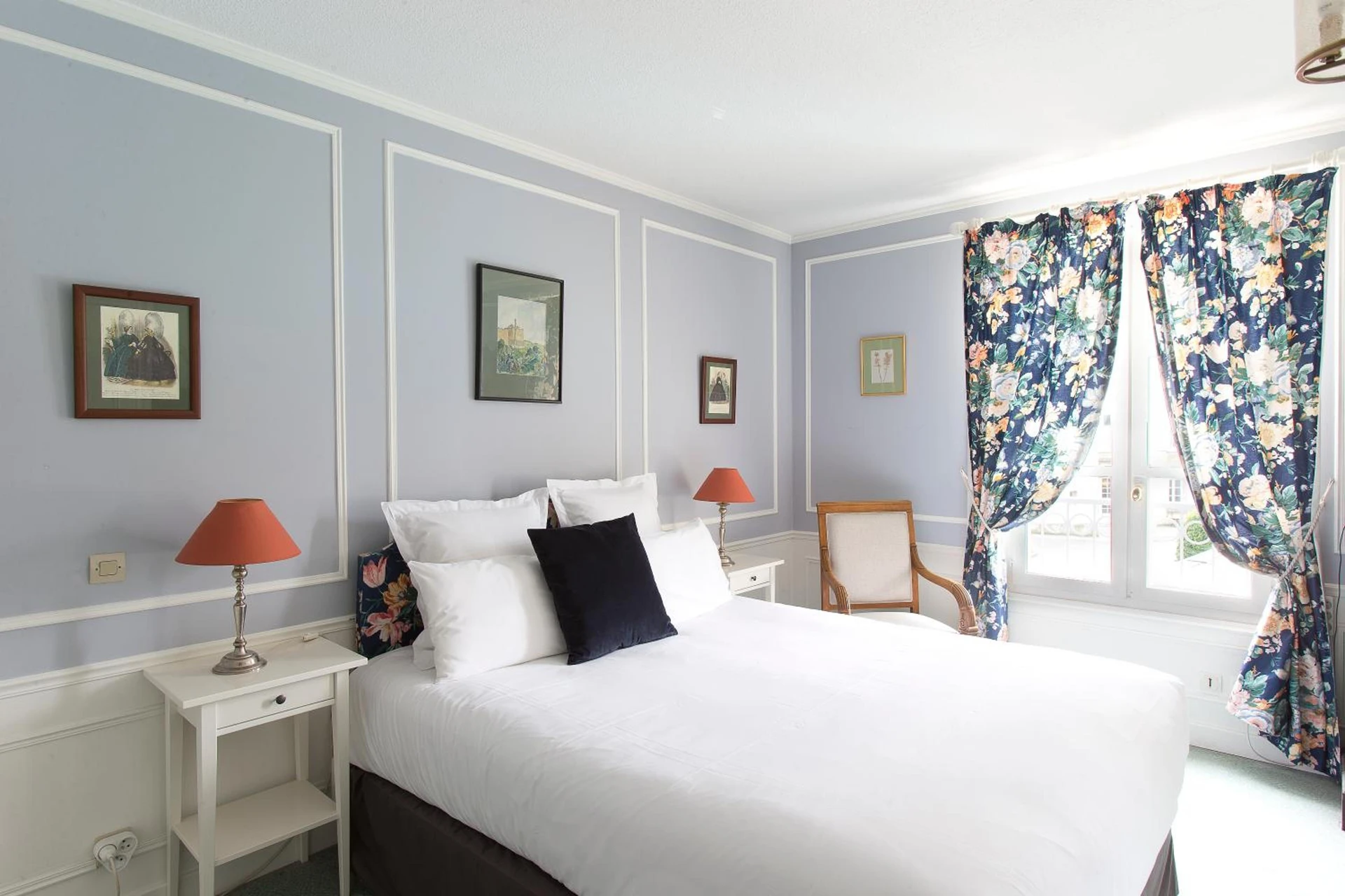Chambre disponible pour un séminaire d'entreprise à Château & Spa De La Commanderie - Eybens