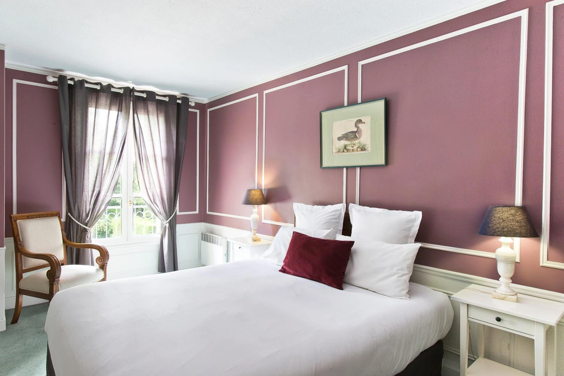 Chambre disponible pour un séminaire d'entreprise à Château & Spa De La Commanderie - Eybens